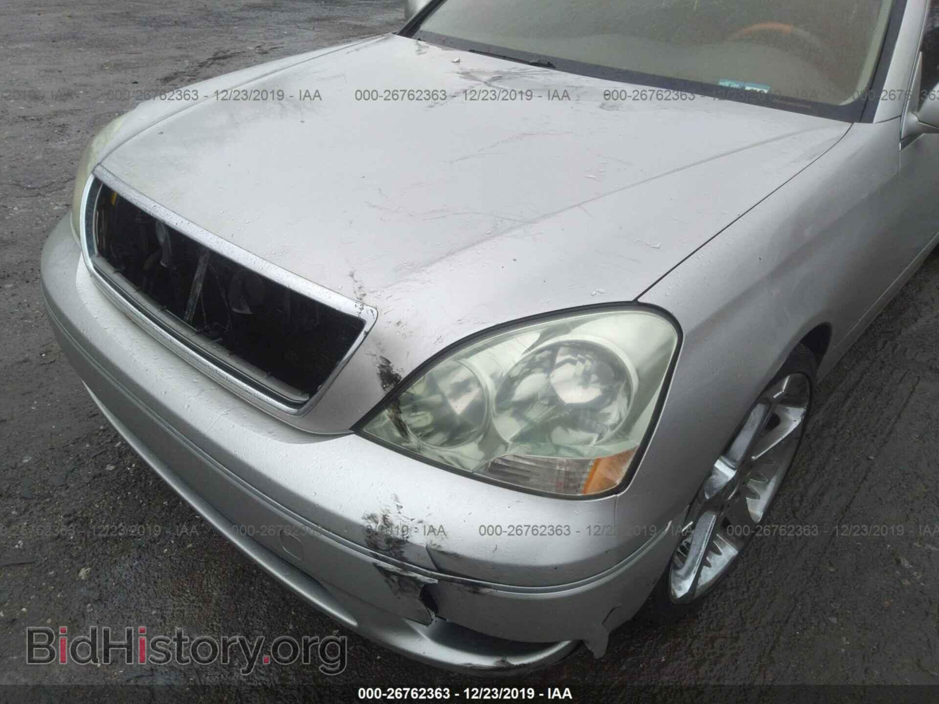 2003 LEXUS LS - VIN: JTHBN30F230100717 - Фото 6