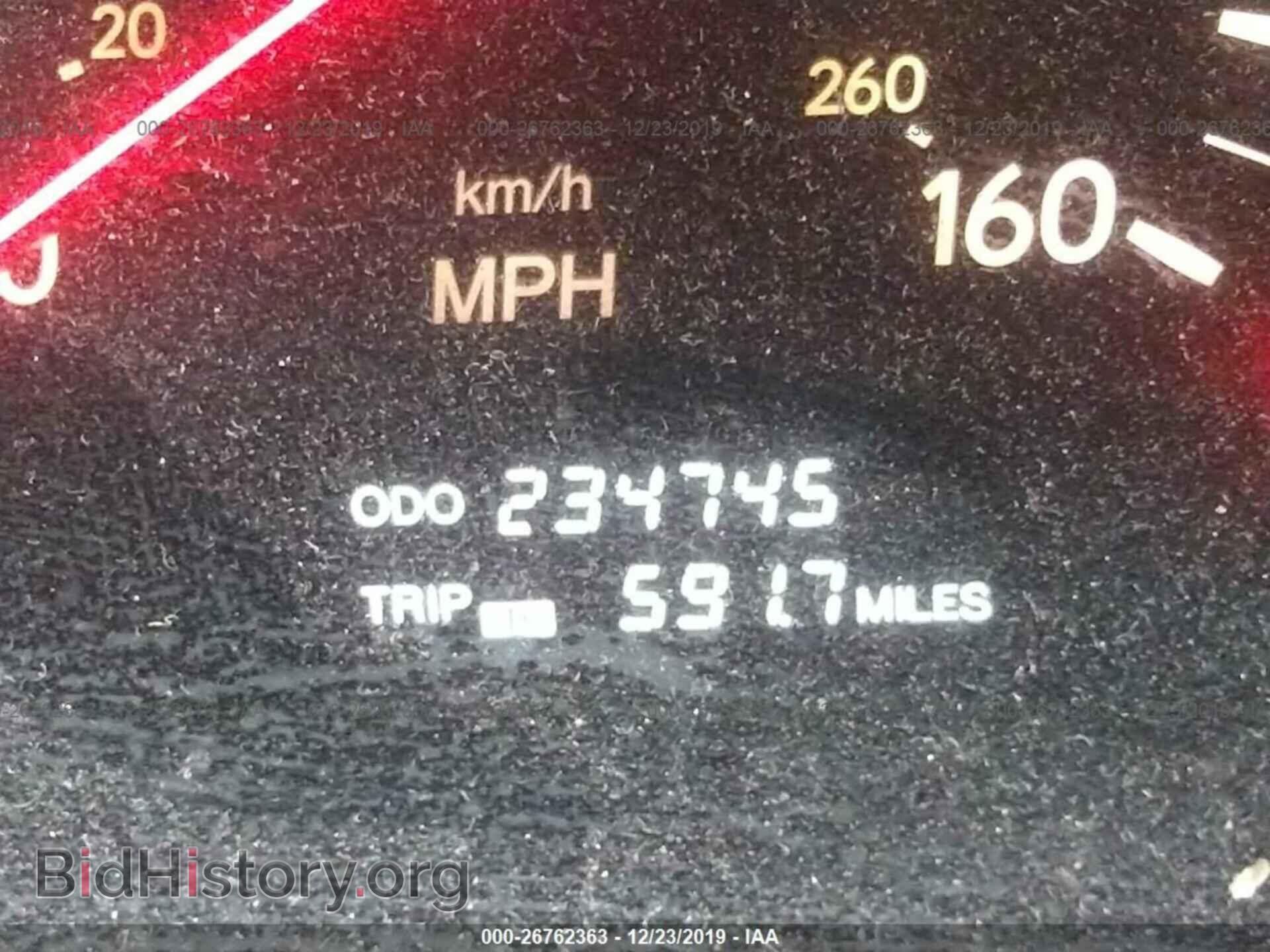 2003 LEXUS LS - VIN: JTHBN30F230100717 - Фото 7