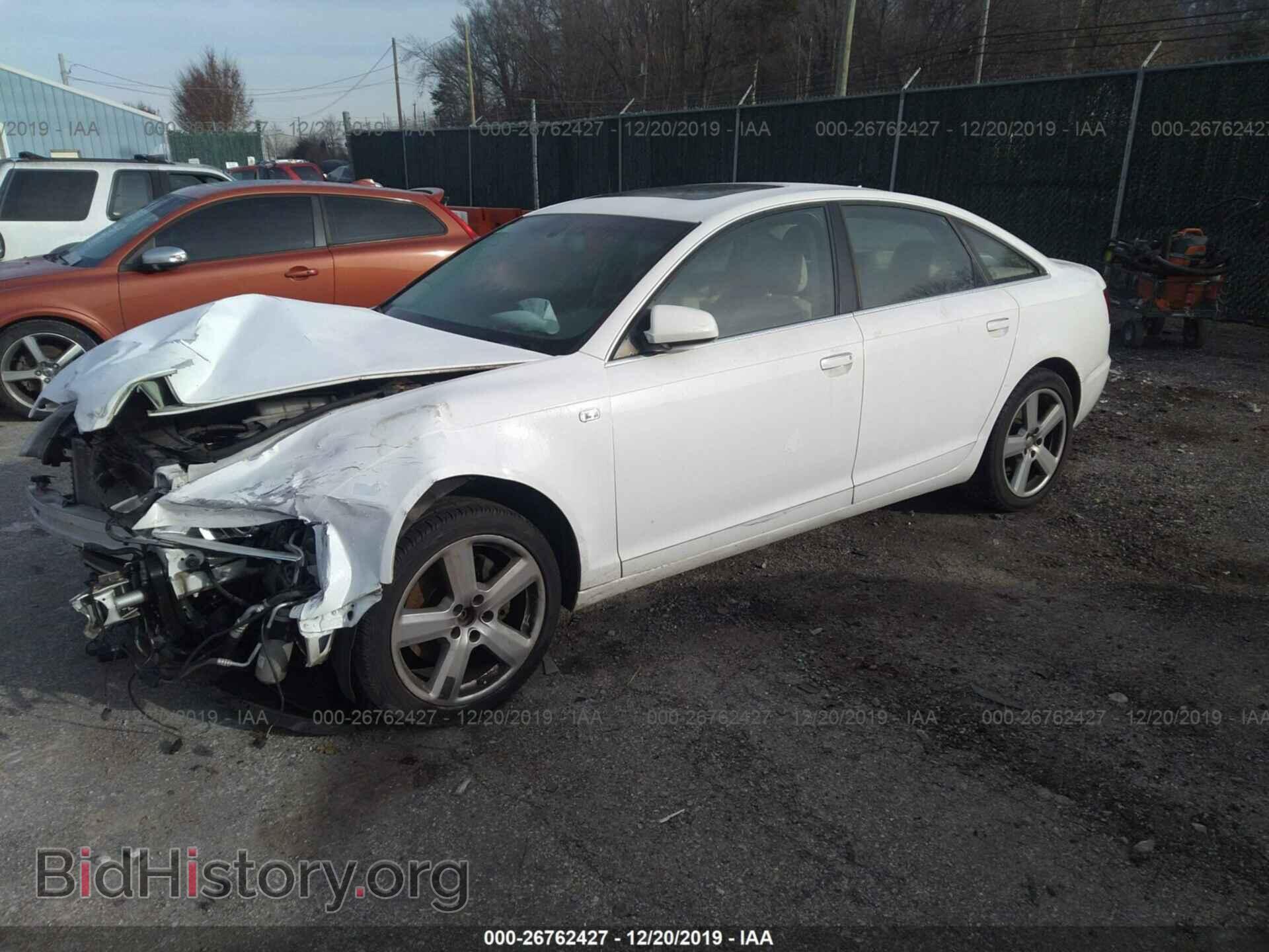 2008 AUDI A6 - VIN: WAUDH74F78N137112 - Фото 2