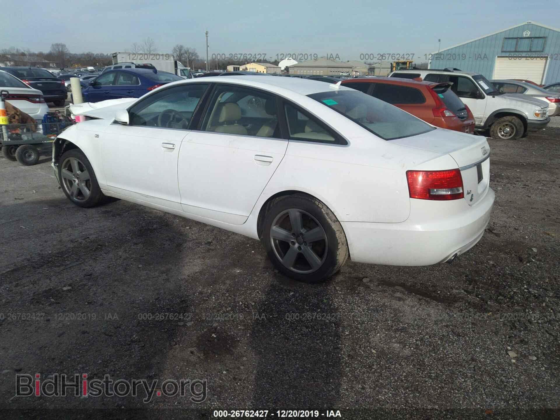 2008 AUDI A6 - VIN: WAUDH74F78N137112 - Фото 3