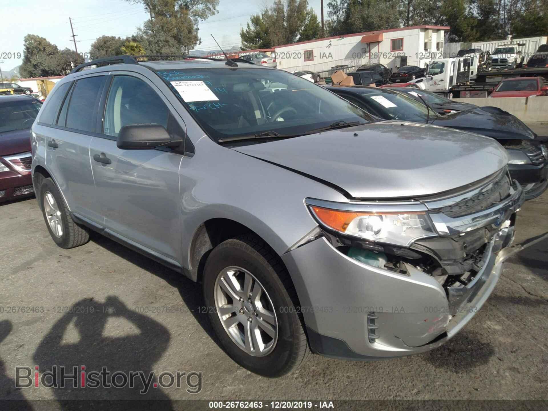 Photo 2FMDK3GC0CBA27498 - FORD EDGE 2012