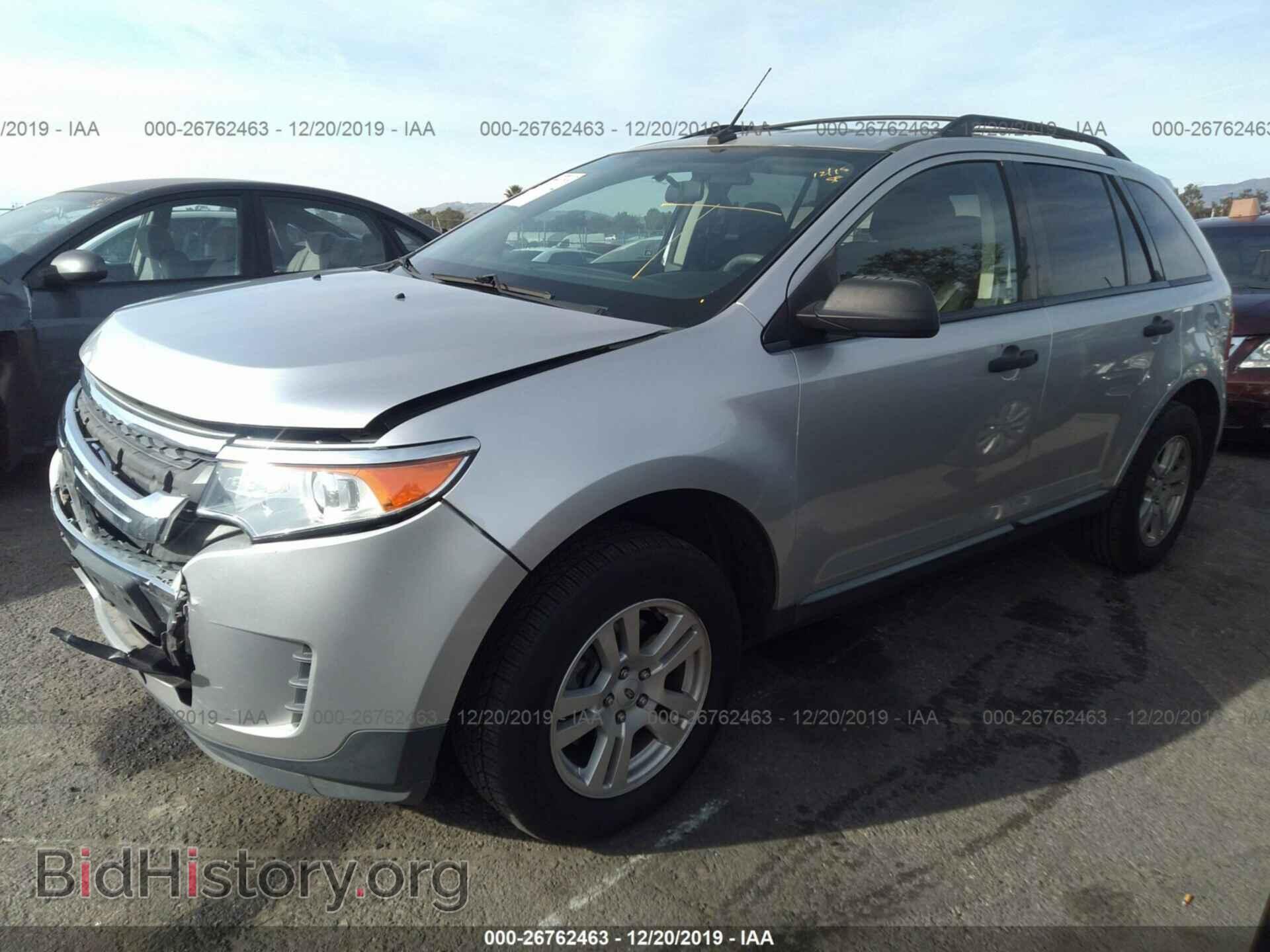 2012 FORD EDGE - VIN: 2FMDK3GC0CBA27498 - Фото 2