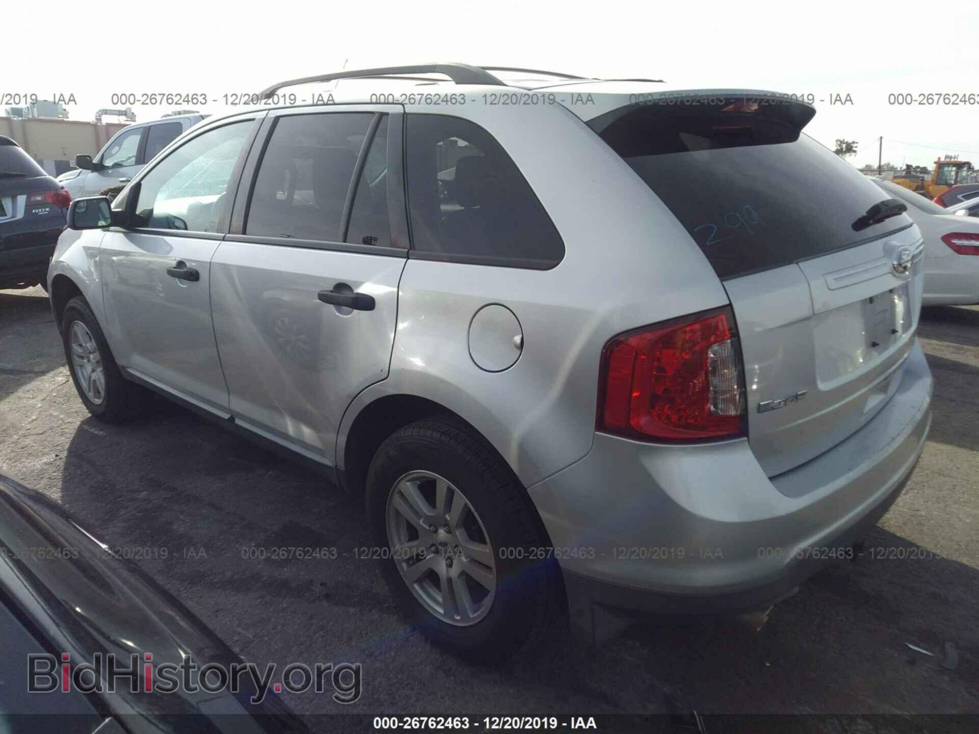 2012 FORD EDGE - VIN: 2FMDK3GC0CBA27498 - Фото 3
