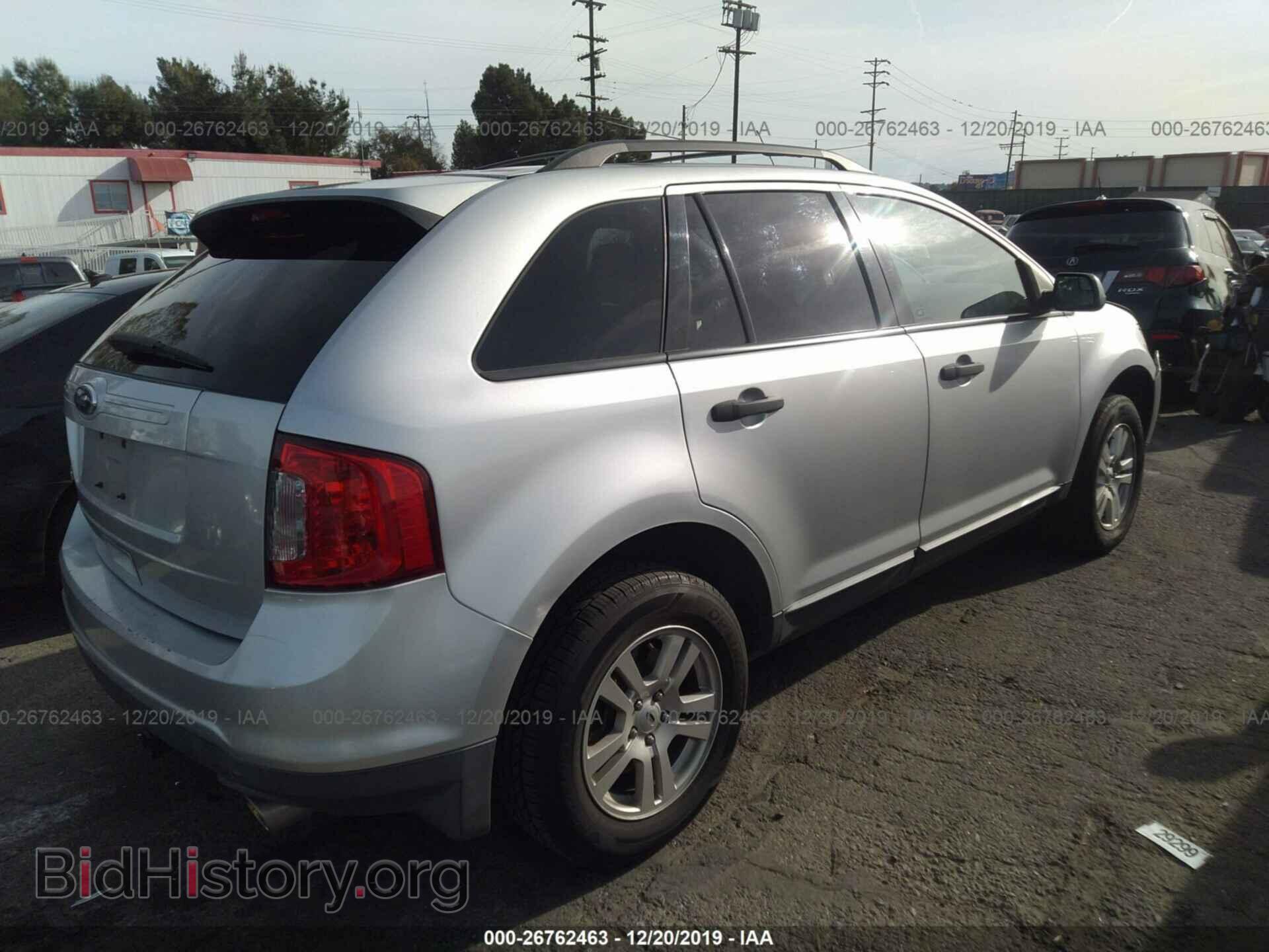 2012 FORD EDGE - VIN: 2FMDK3GC0CBA27498 - Фото 4