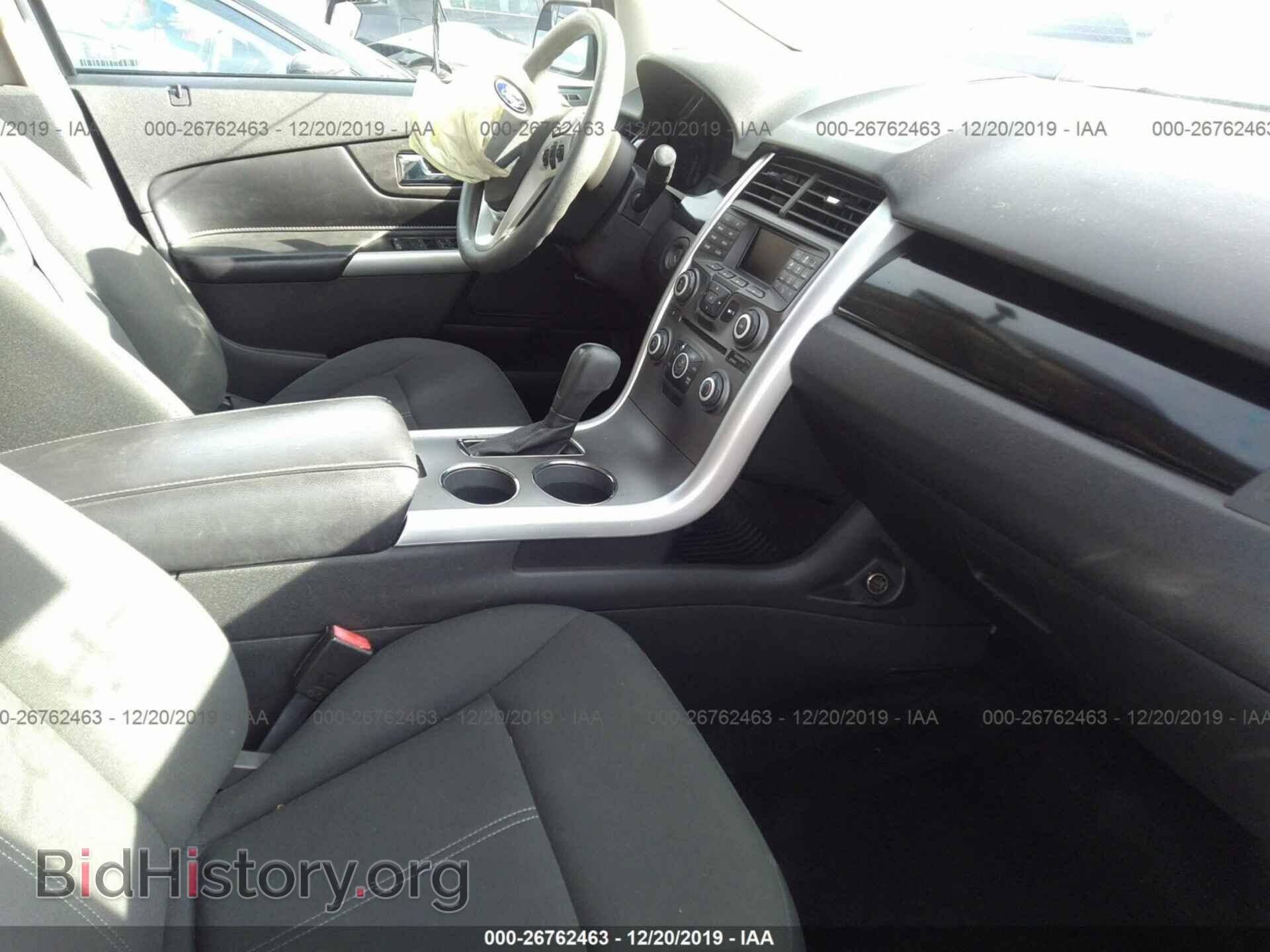 2012 FORD EDGE - VIN: 2FMDK3GC0CBA27498 - Фото 5
