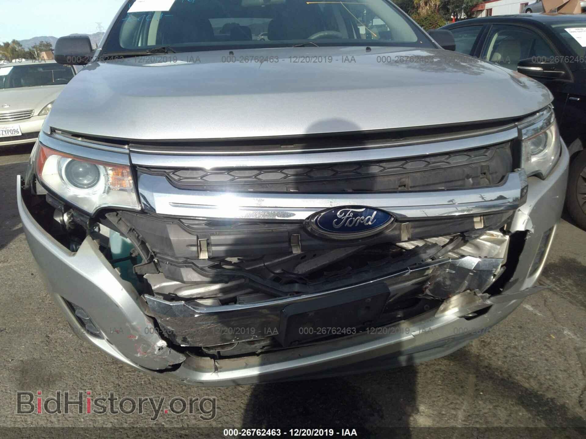 2012 FORD EDGE - VIN: 2FMDK3GC0CBA27498 - Фото 6