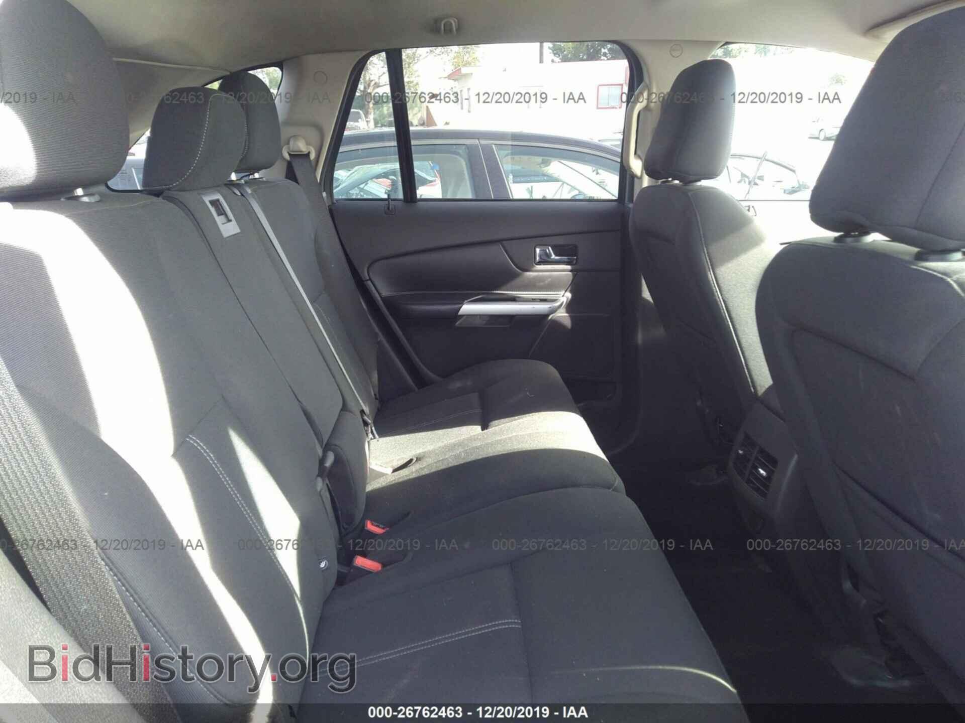 2012 FORD EDGE - VIN: 2FMDK3GC0CBA27498 - Фото 8