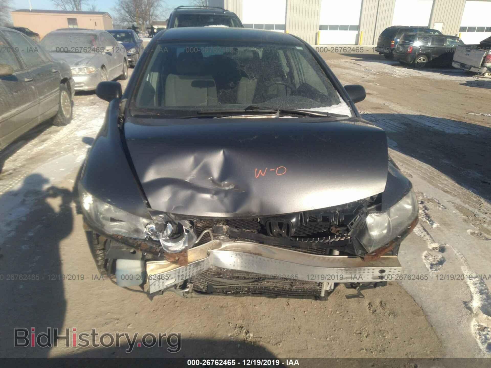 2011 HONDA CIVIC - VIN: 19XFA1F39BE014892 - Фото 6