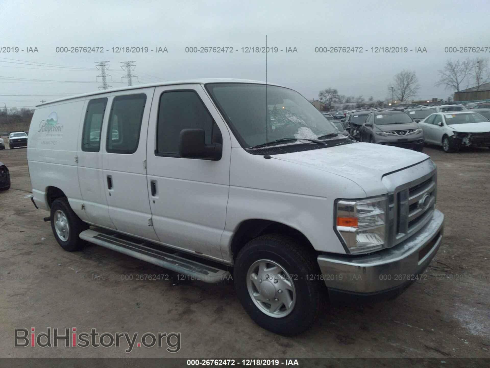 Photo 1FTNE2EW6DDA67460 - FORD ECONOLINE 2013