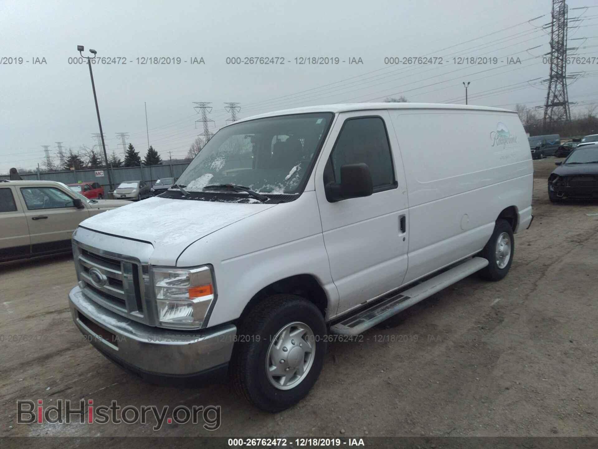 2013 FORD ECONOLINE - VIN: 1FTNE2EW6DDA67460 - Photo 2
