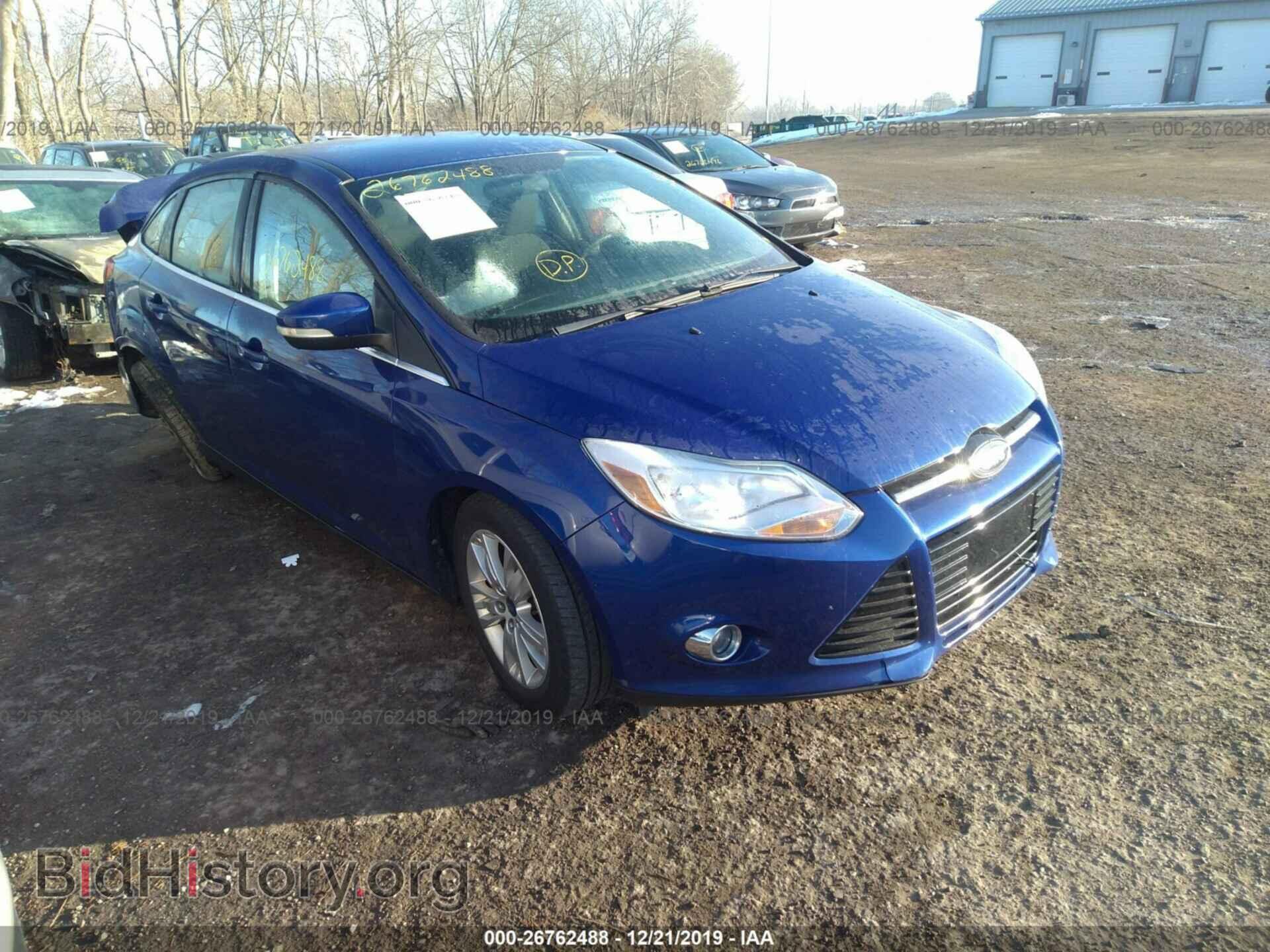 Photo 1FAHP3H28CL361314 - FORD FOCUS 2012