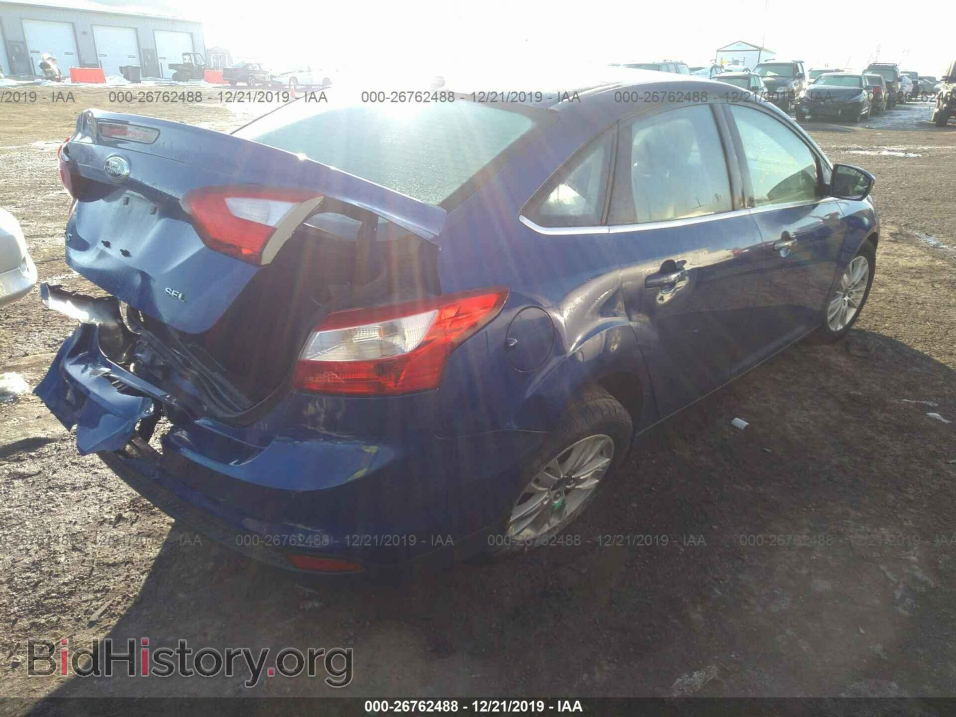 2012 FORD FOCUS - VIN: 1FAHP3H28CL361314 - Фото 4