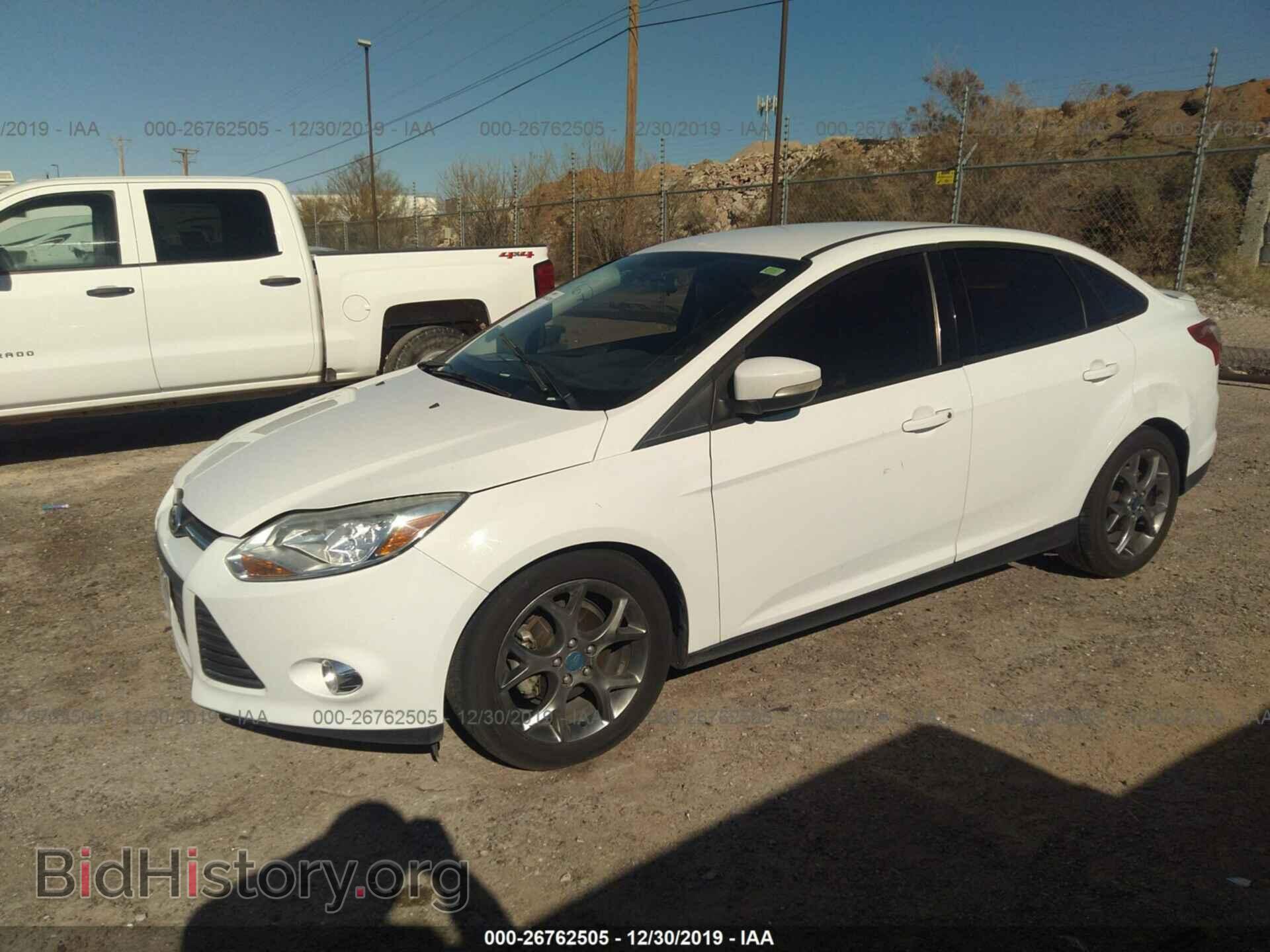 2013 FORD FOCUS - VIN: 1FADP3F20DL262909 - Photo 2