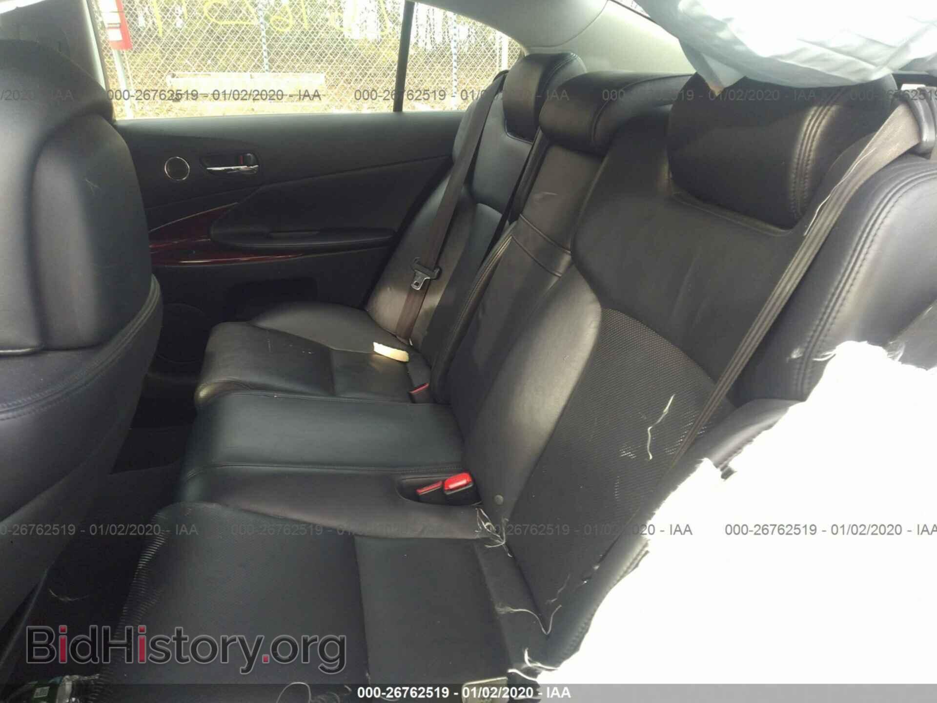 2010 LEXUS GS - VIN: JTHCE1KS4A0026331 - Photo 8
