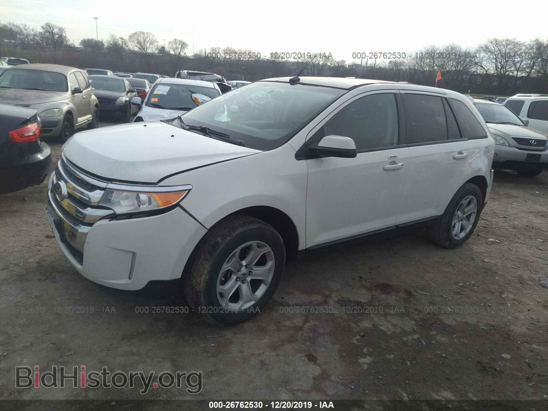 2013 FORD EDGE - VIN: 2FMDK3JC0DBC44625 - Photo 2