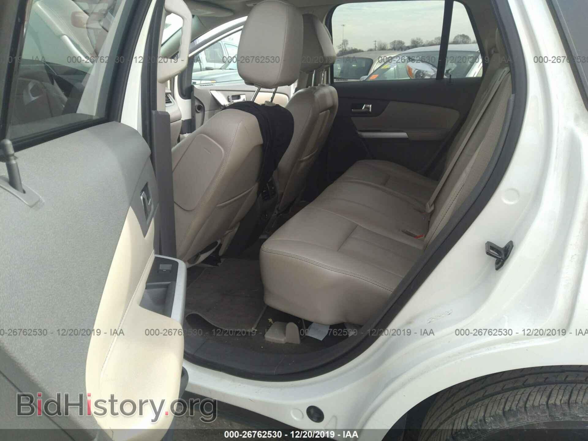 2013 FORD EDGE - VIN: 2FMDK3JC0DBC44625 - Photo 8