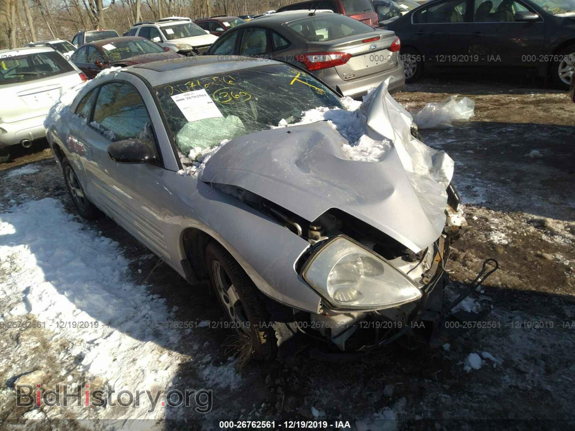 Фотография 4A3AC44G43E039219 - MITSUBISHI ECLIPSE 2003