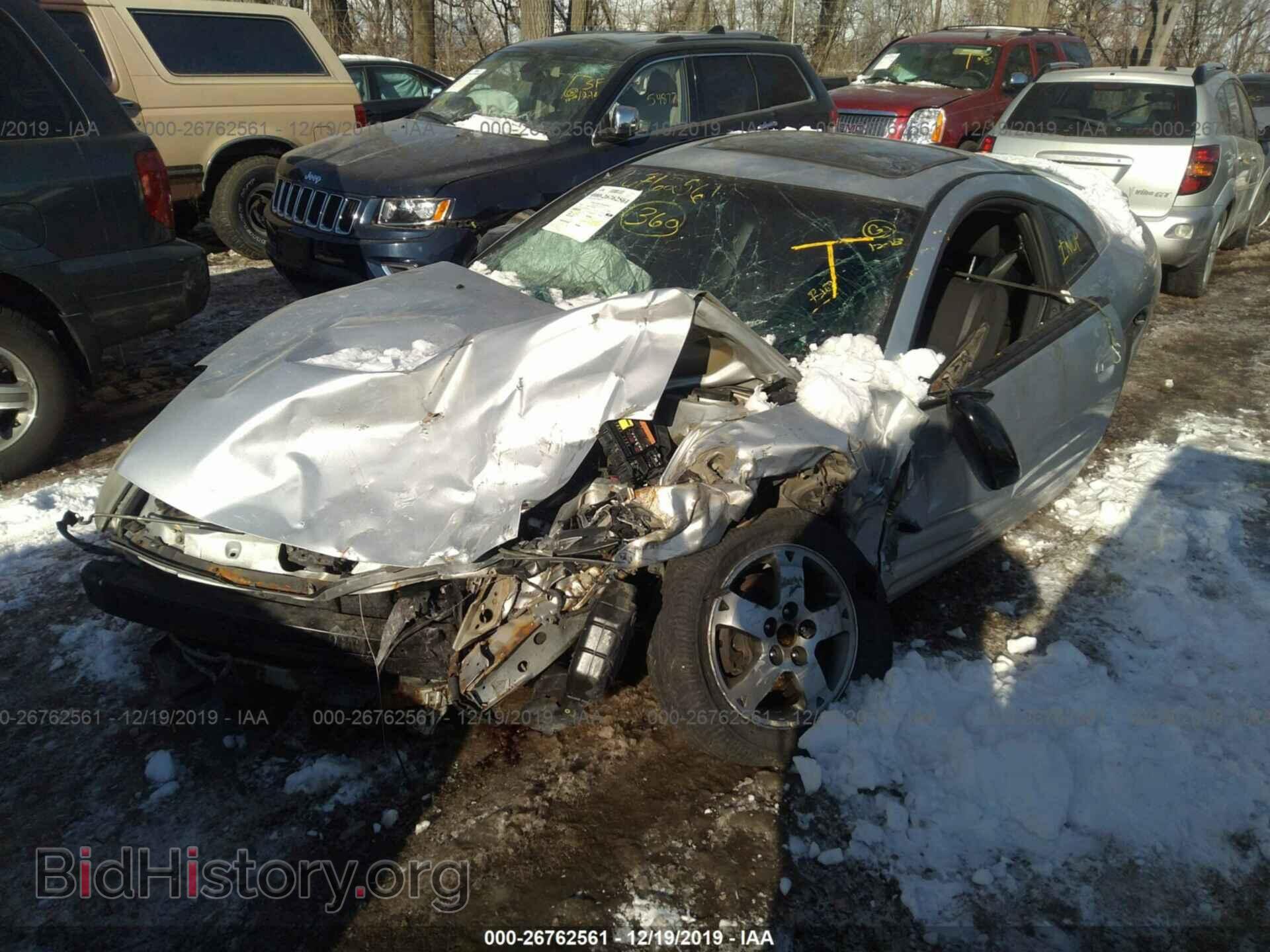 2003 MITSUBISHI ECLIPSE - VIN: 4A3AC44G43E039219 - Photo 2