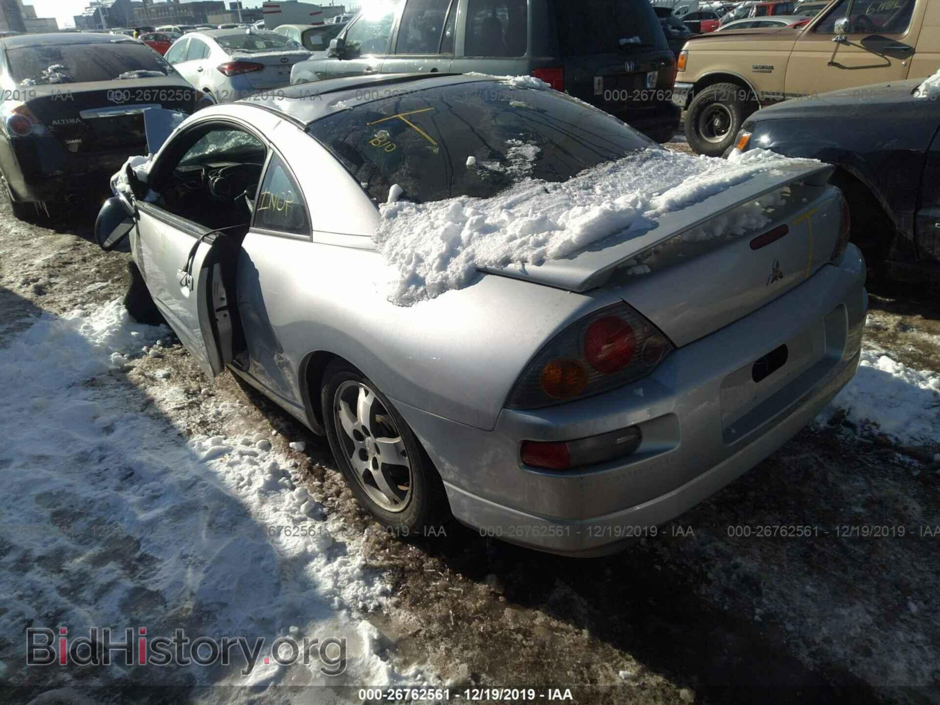 2003 MITSUBISHI ECLIPSE - VIN: 4A3AC44G43E039219 - Photo 3