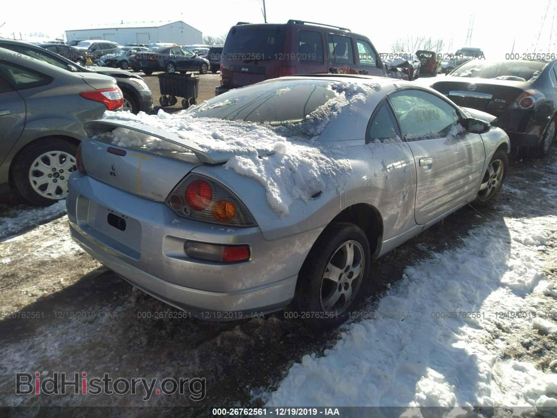 2003 MITSUBISHI ECLIPSE - VIN: 4A3AC44G43E039219 - Photo 4