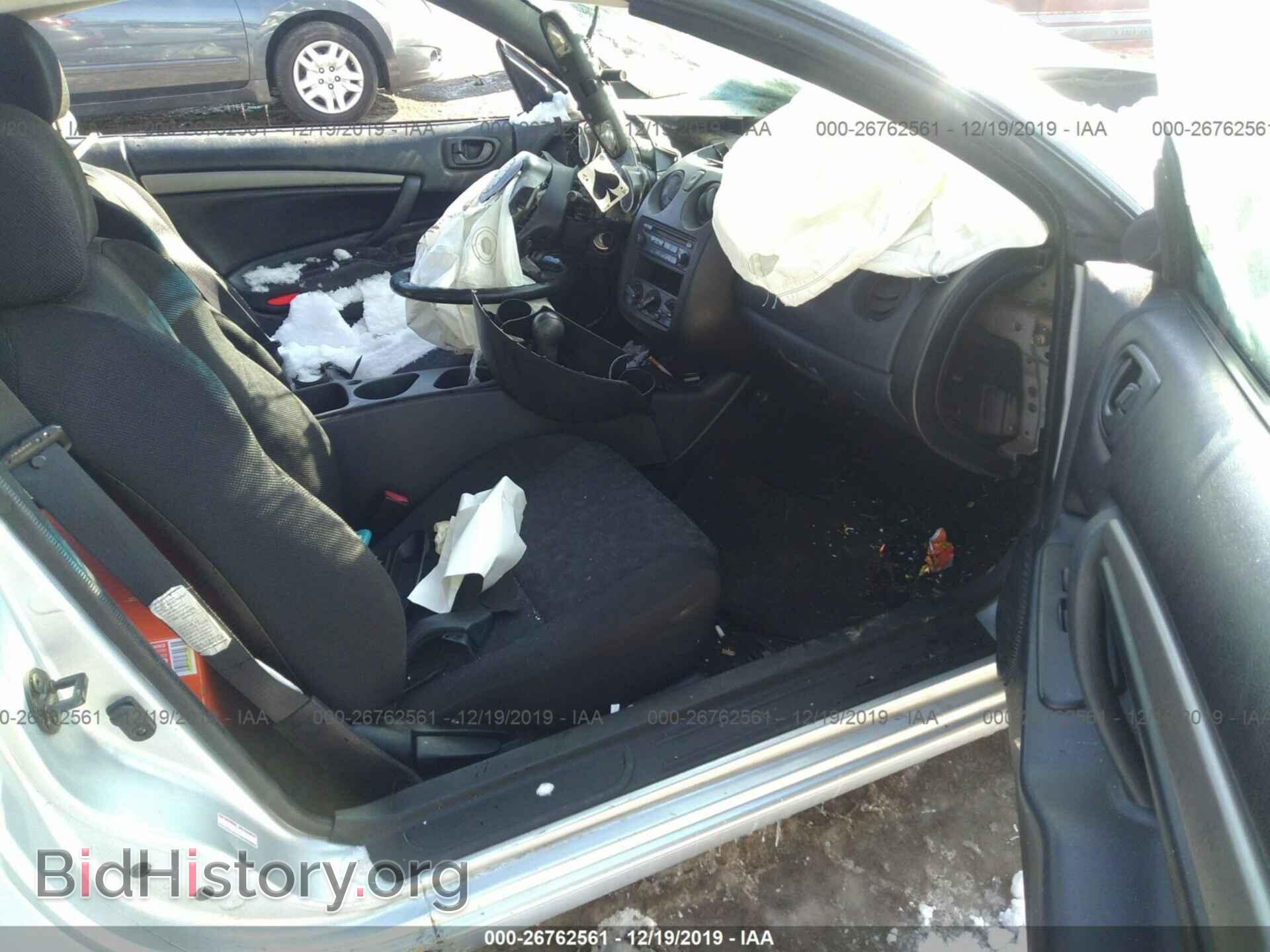 2003 MITSUBISHI ECLIPSE - VIN: 4A3AC44G43E039219 - Photo 5