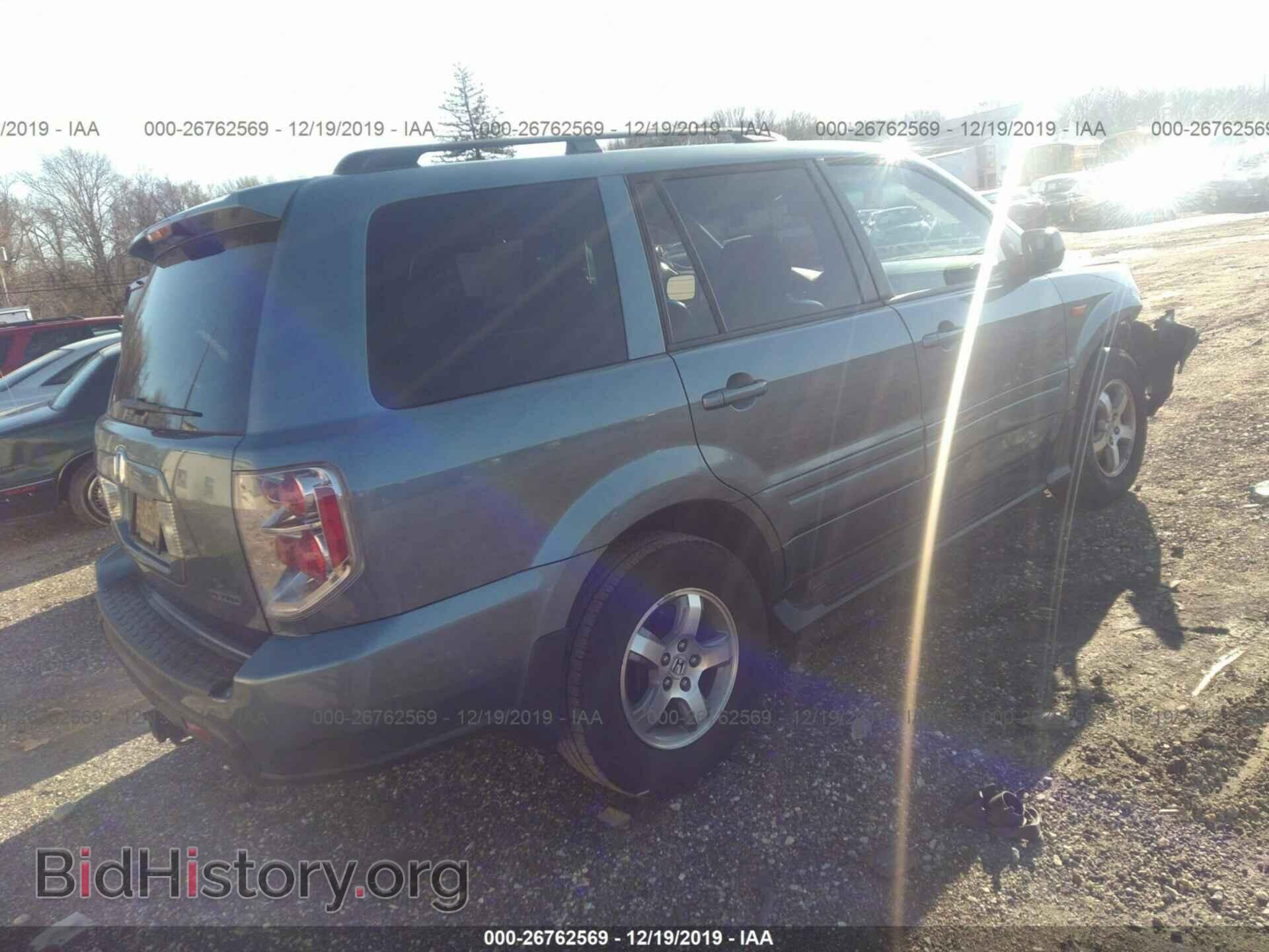 2006 HONDA PILOT - VIN: 5FNYF18616B016041 - Фото 4