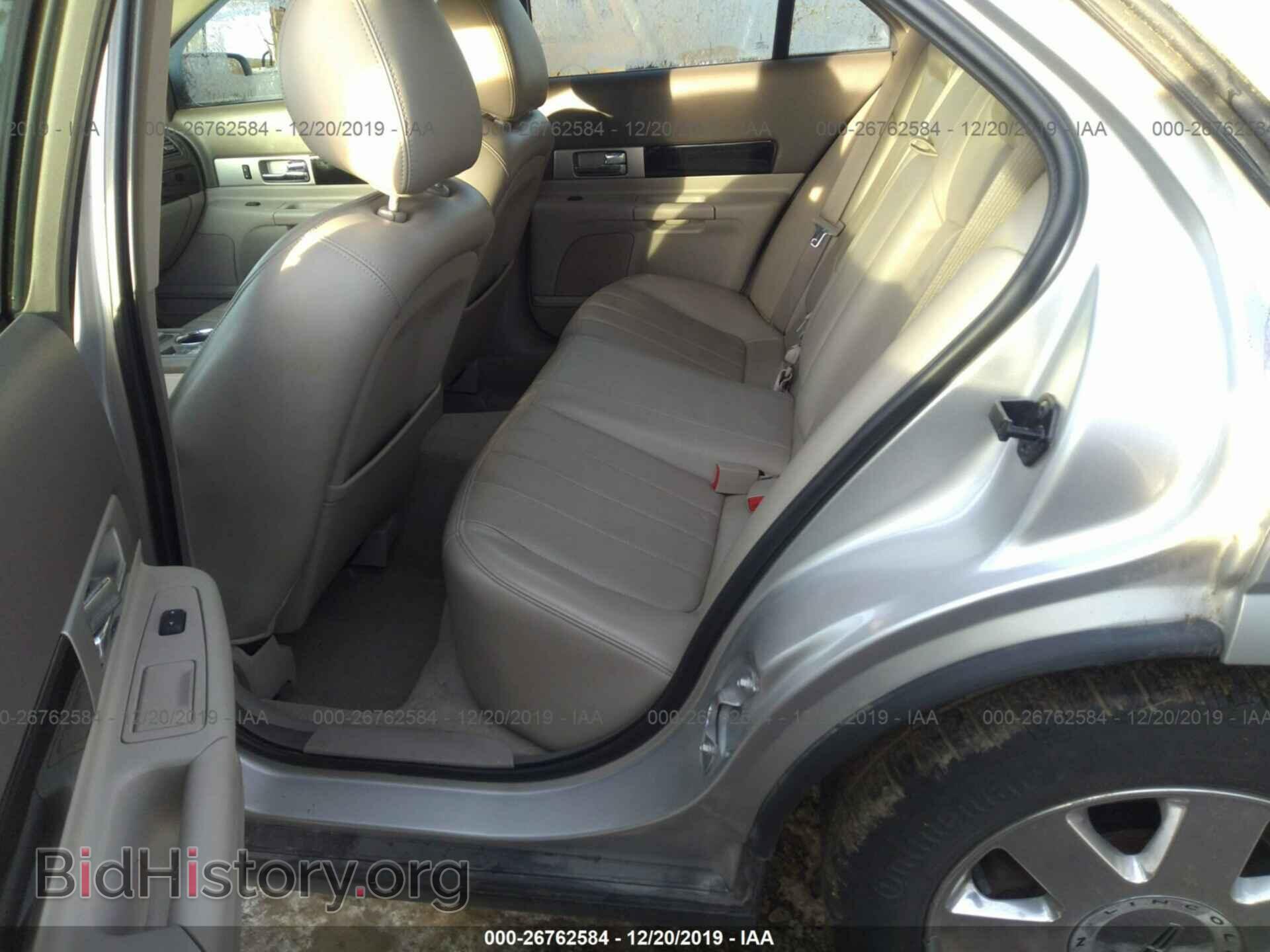 2004 LINCOLN LS - VIN: 1LNHM86S64Y643695 - Photo 8
