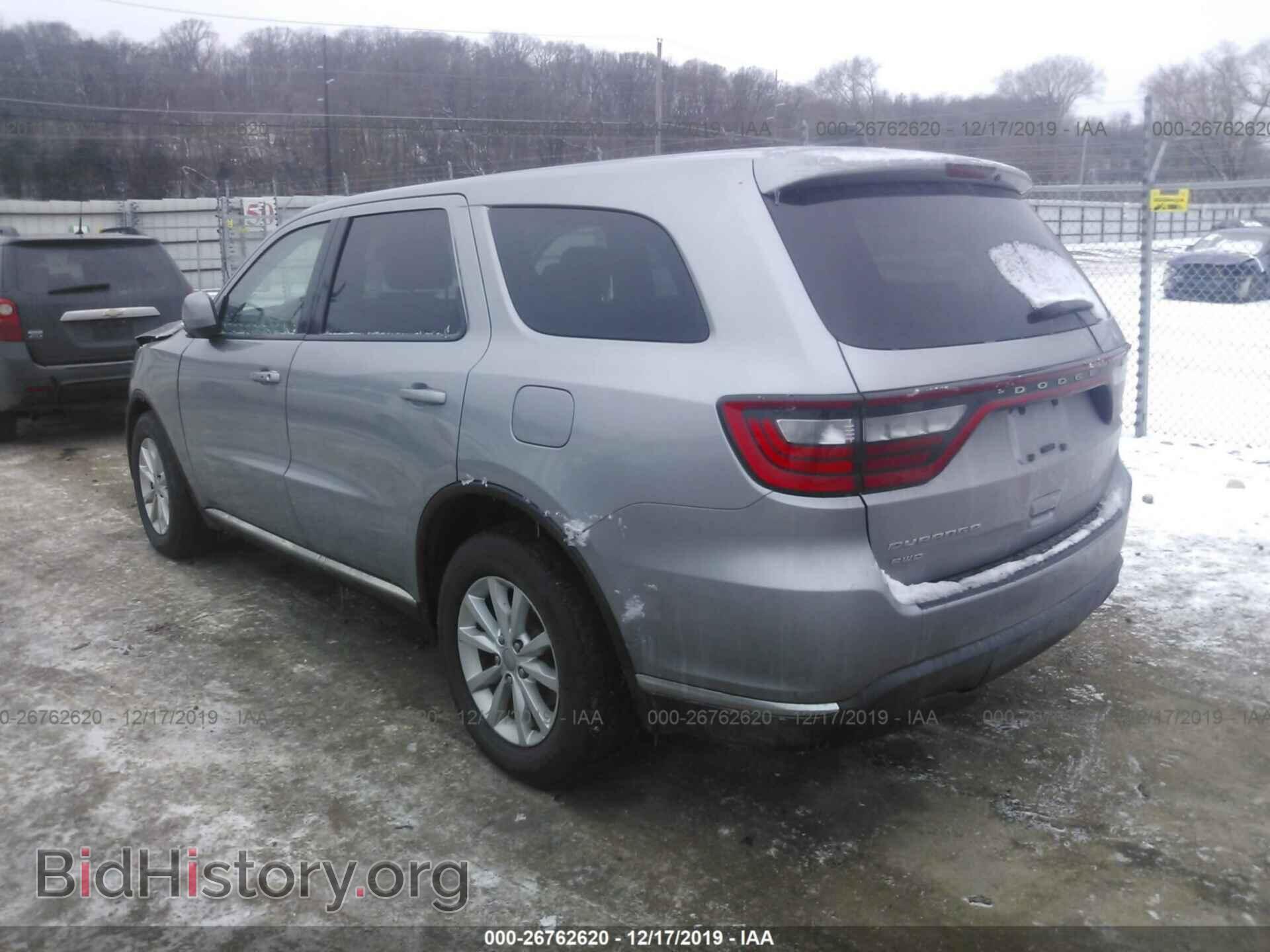 2014 DODGE DURANGO - VIN: 1C4RDJAG7EC971418 - Фото 3