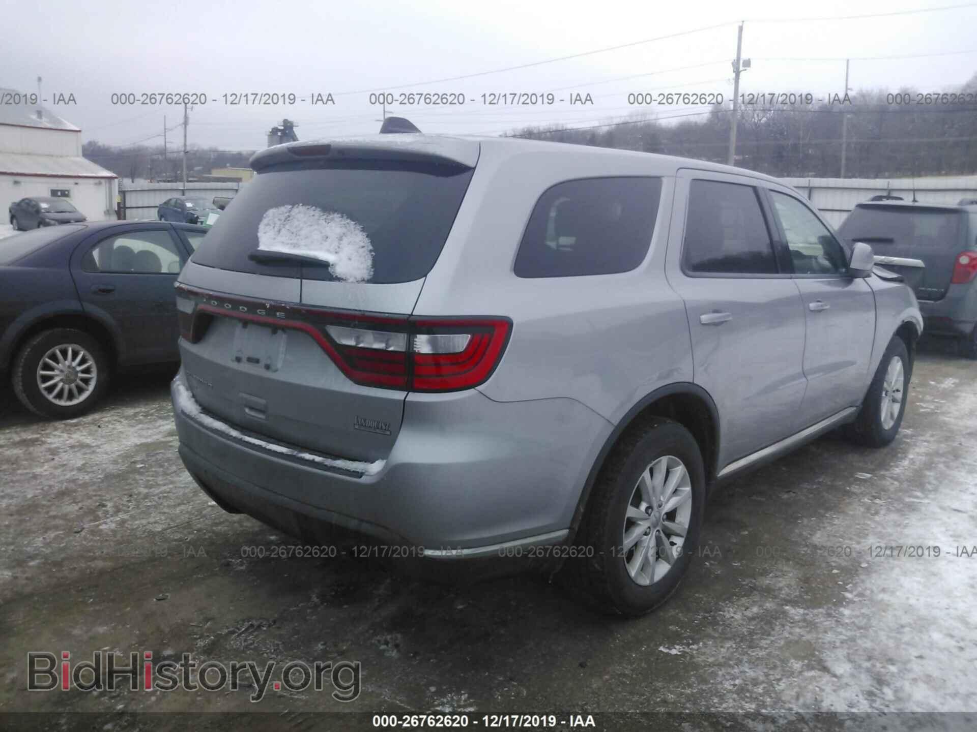 2014 DODGE DURANGO - VIN: 1C4RDJAG7EC971418 - Фото 4