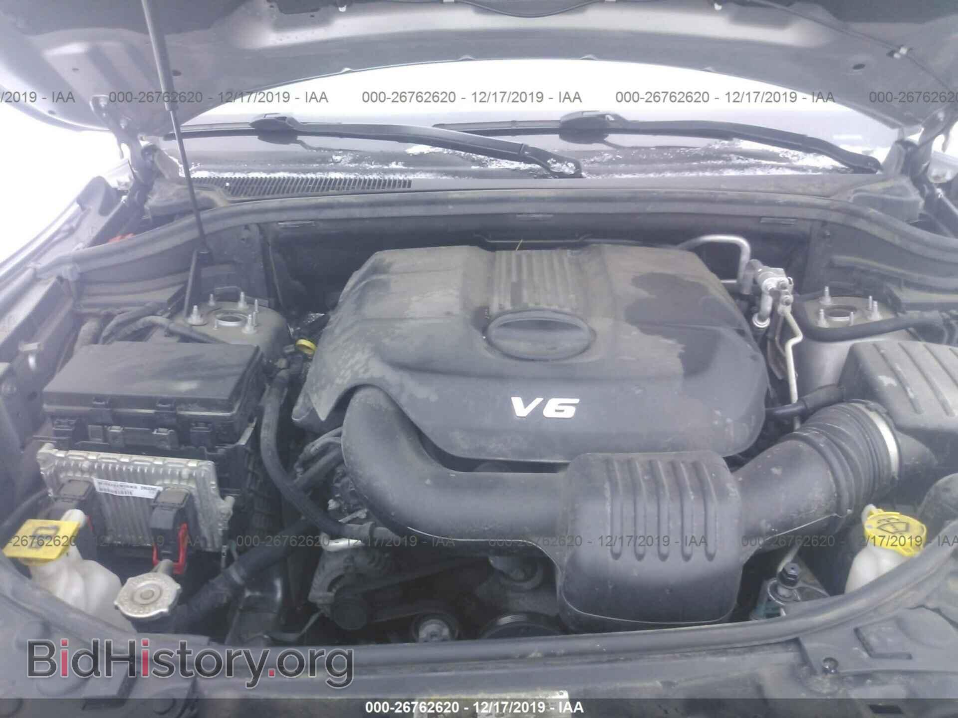 2014 DODGE DURANGO - VIN: 1C4RDJAG7EC971418 - Фото 10