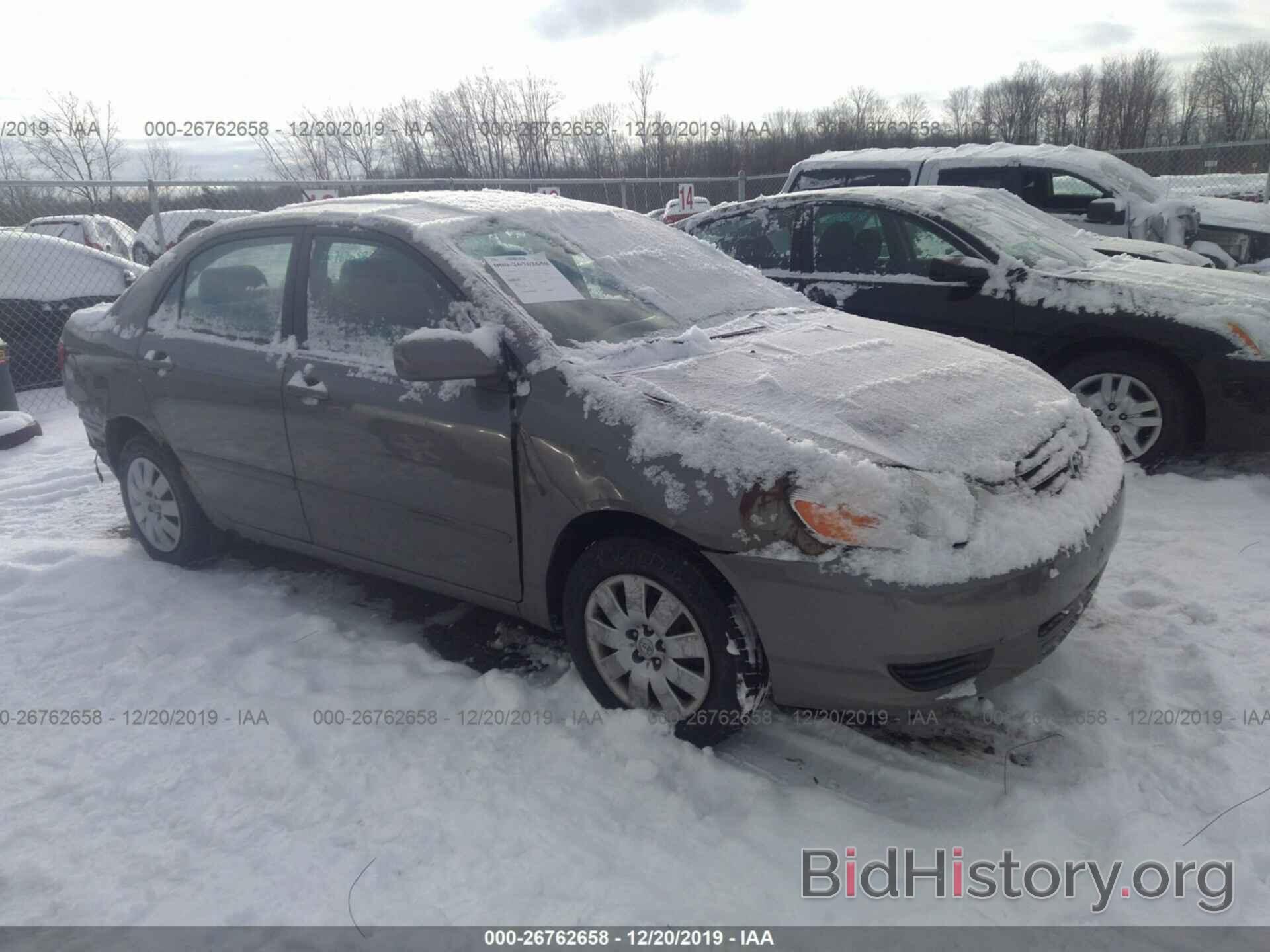 Photo 2T1BR32E93C164883 - TOYOTA COROLLA 2003