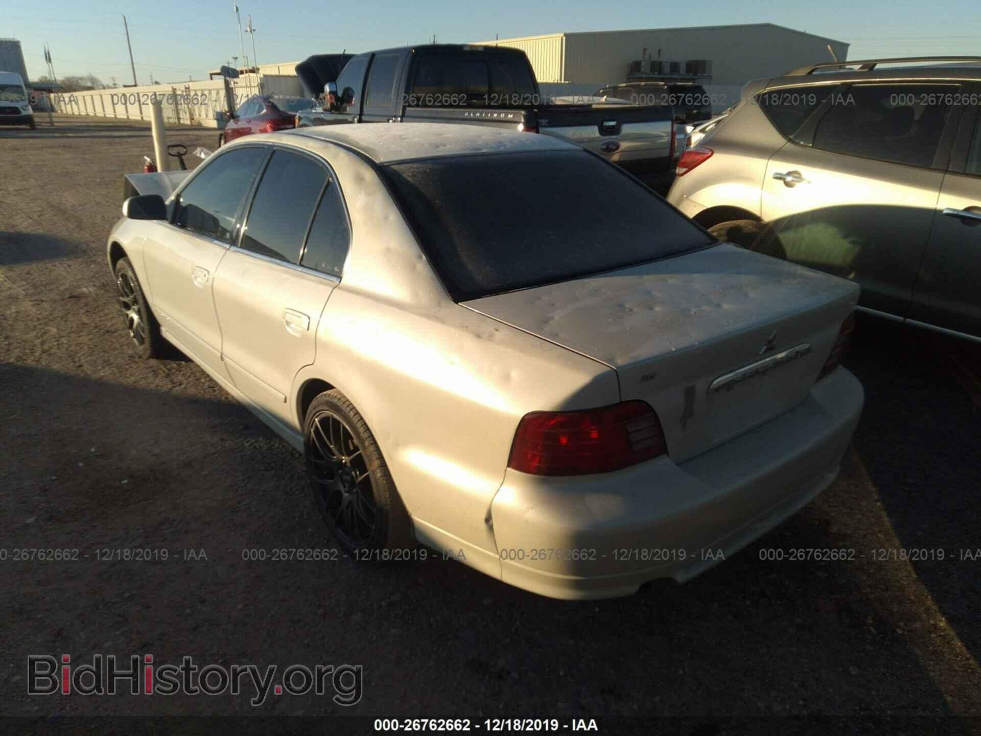 2000 MITSUBISHI GALANT - VIN: 4A3AA46G4YE024164 - Фото 3