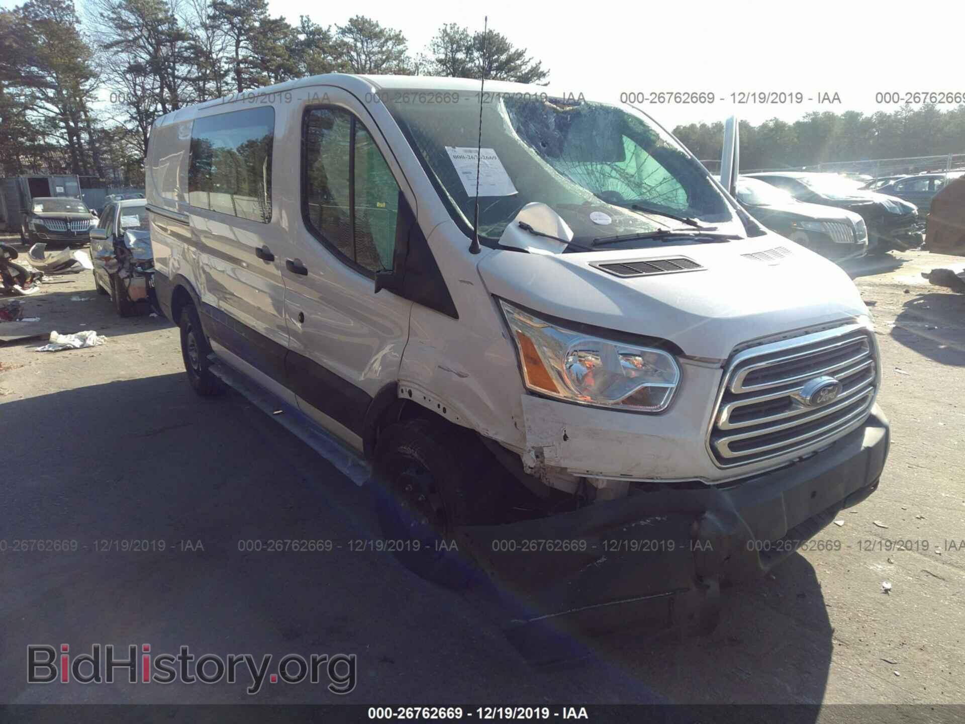 Фотография 1FTYR1YM1KKA72323 - FORD TRANSIT 2019