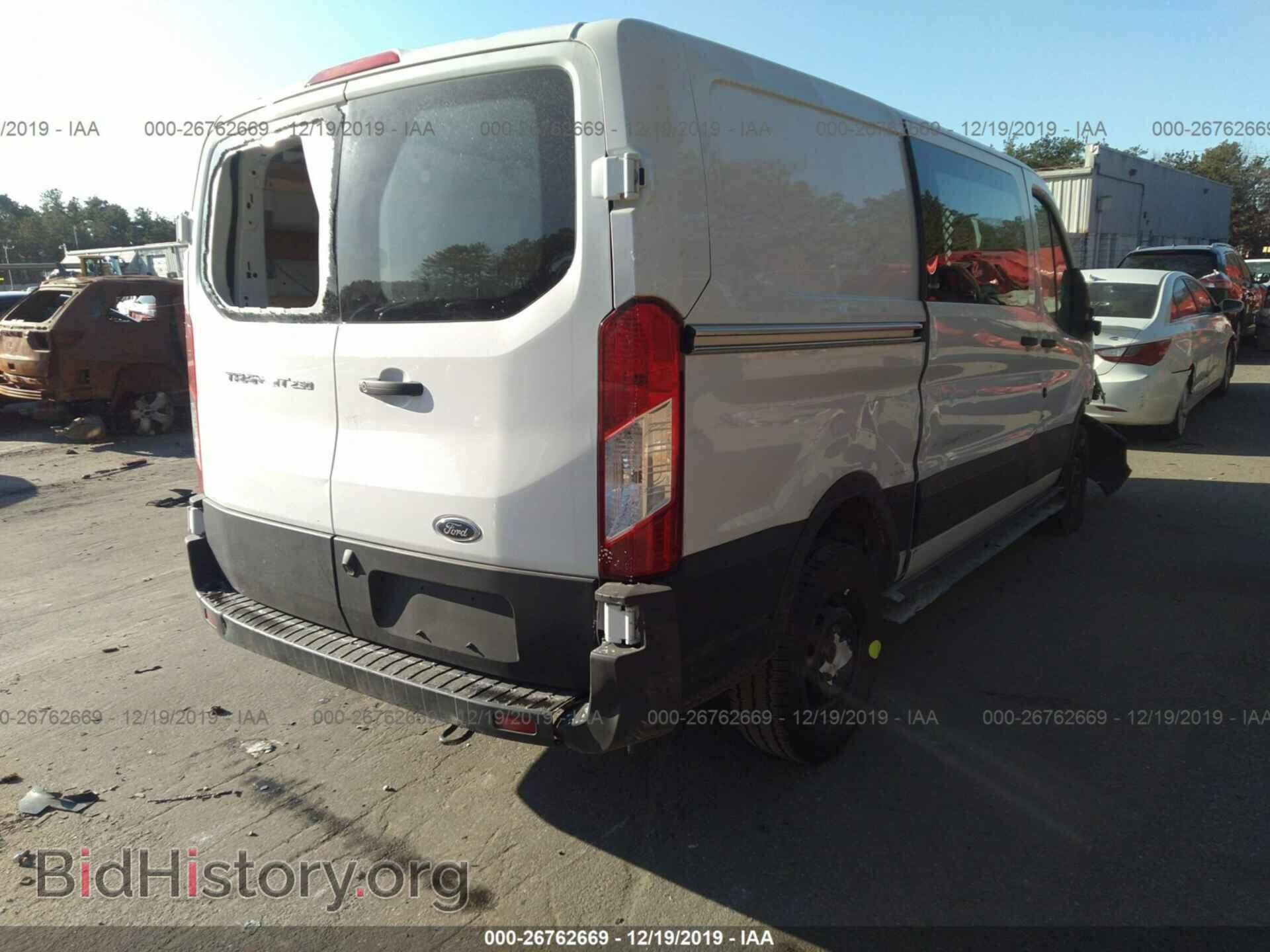 2019 FORD TRANSIT - VIN: 1FTYR1YM1KKA72323 - Фото 4
