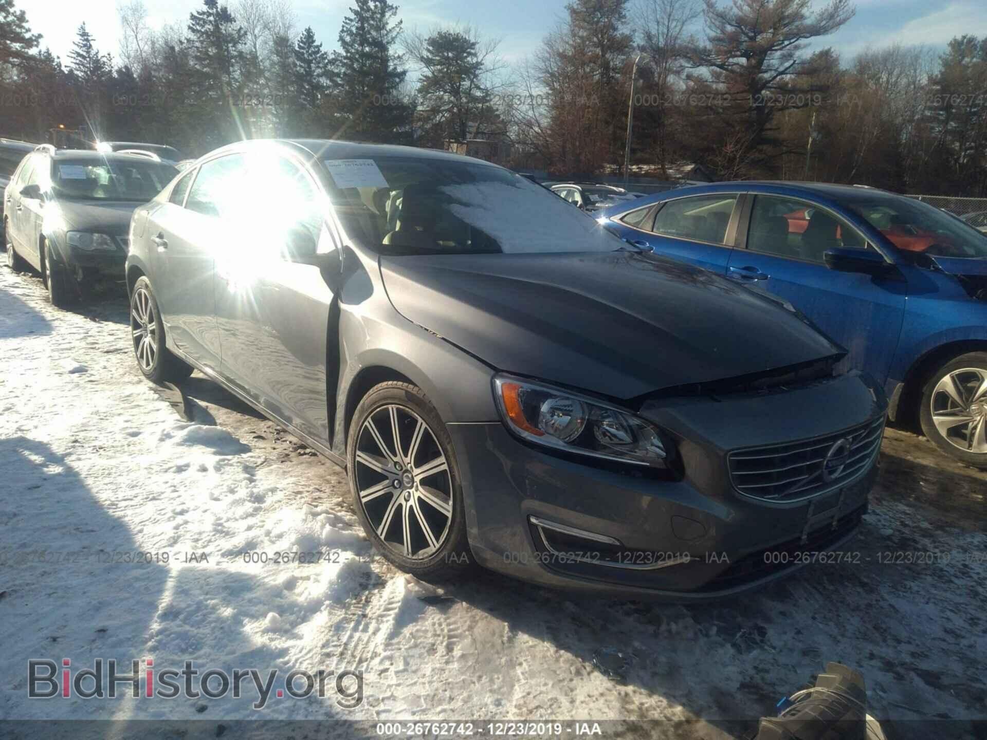 Фотография LYV612TK6GB093880 - VOLVO S60 2016