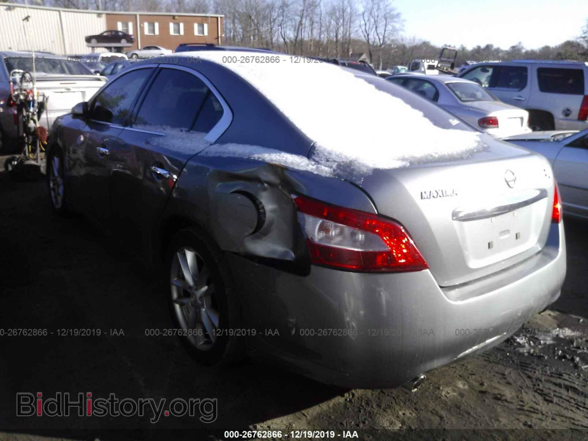 2009 NISSAN MAXIMA - VIN: 1N4AA51E19C849564 - Фото 3