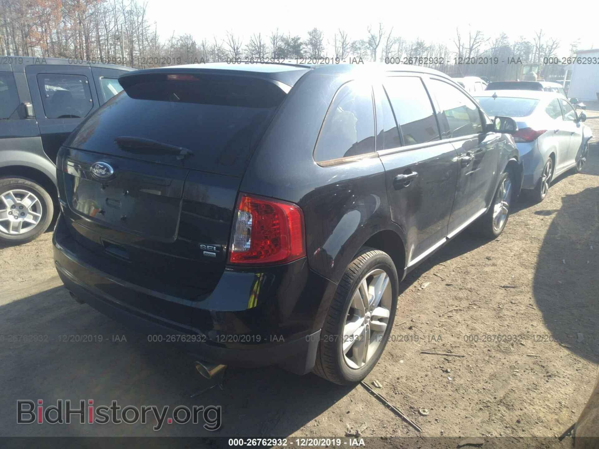 2012 FORD EDGE - VIN: 2FMDK4JC1CBA06738 - Photo 4