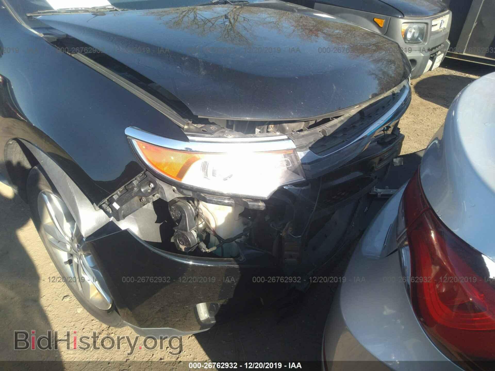 2012 FORD EDGE - VIN: 2FMDK4JC1CBA06738 - Photo 6