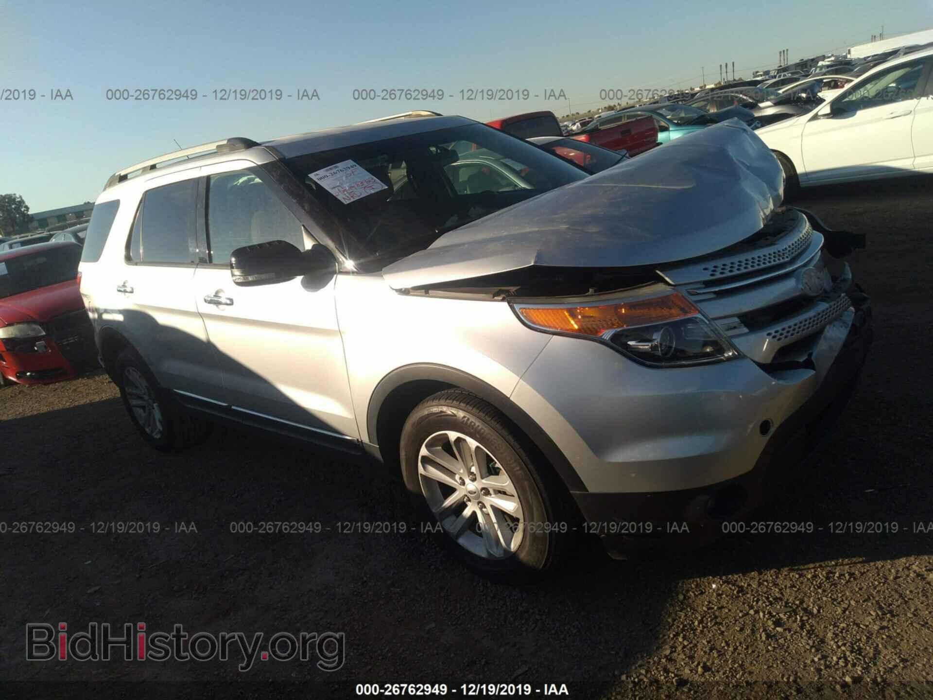 Фотография 1FM5K7D86DGB27708 - FORD EXPLORER 2013