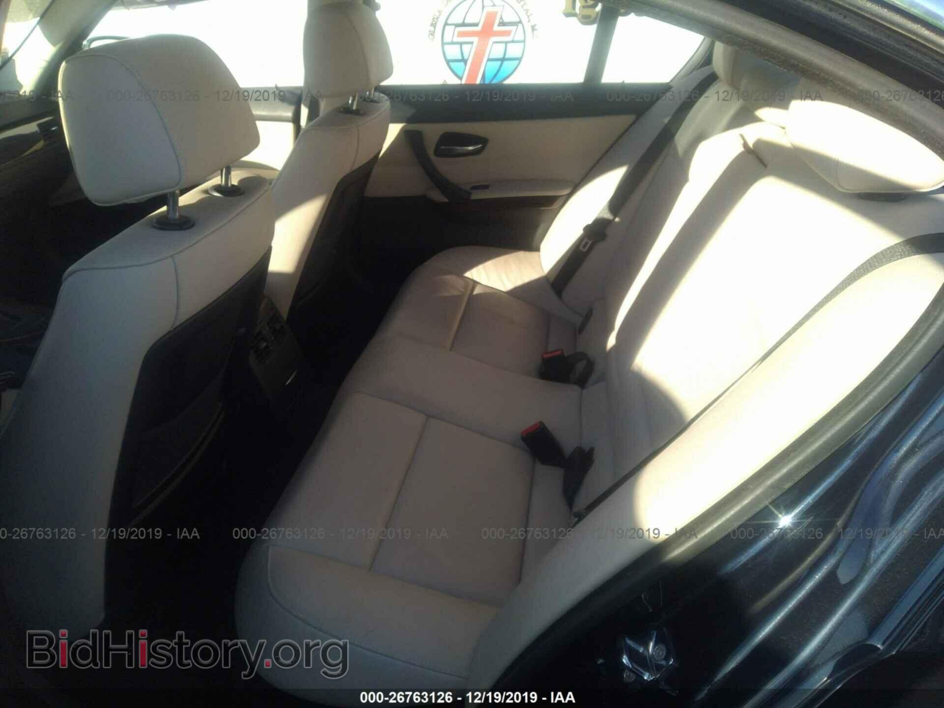 2009 BMW 335 - VIN: WBAPL33579A405548 - Фото 8