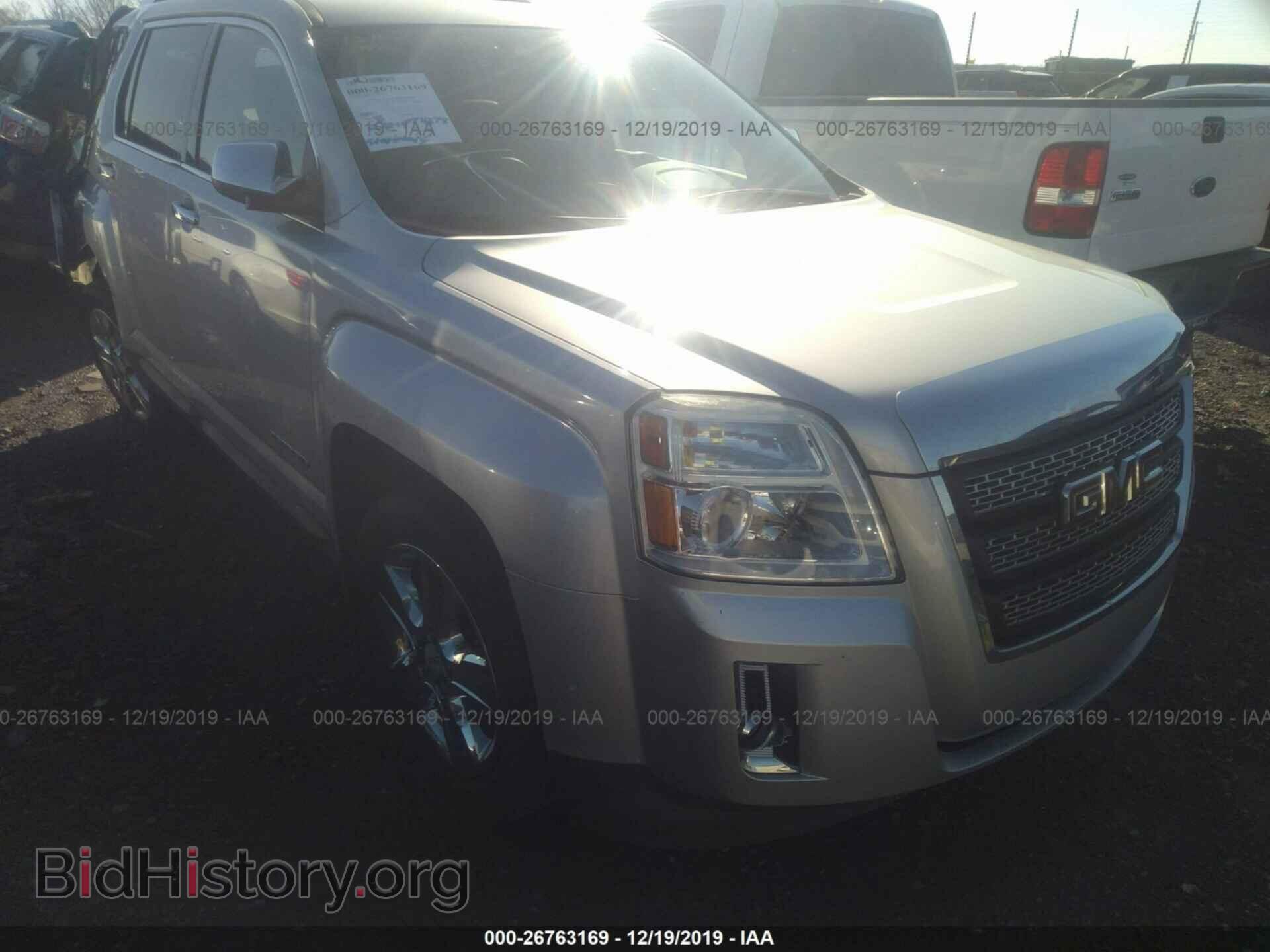 Фотография 2GKFLTE35E6166331 - GMC TERRAIN 2014