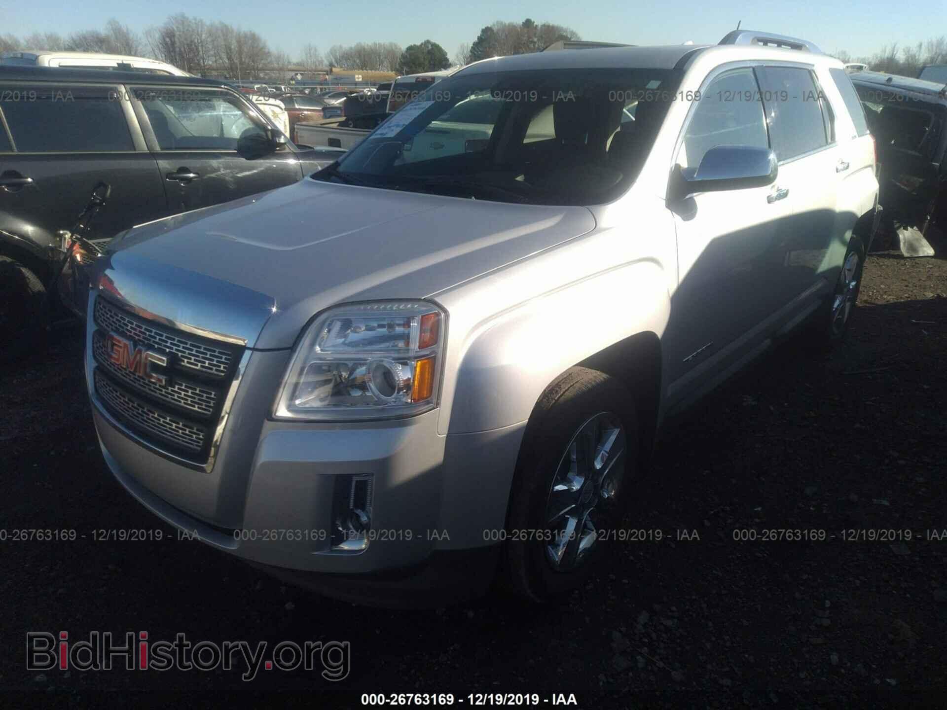 2014 GMC TERRAIN - VIN: 2GKFLTE35E6166331 - Фото 2