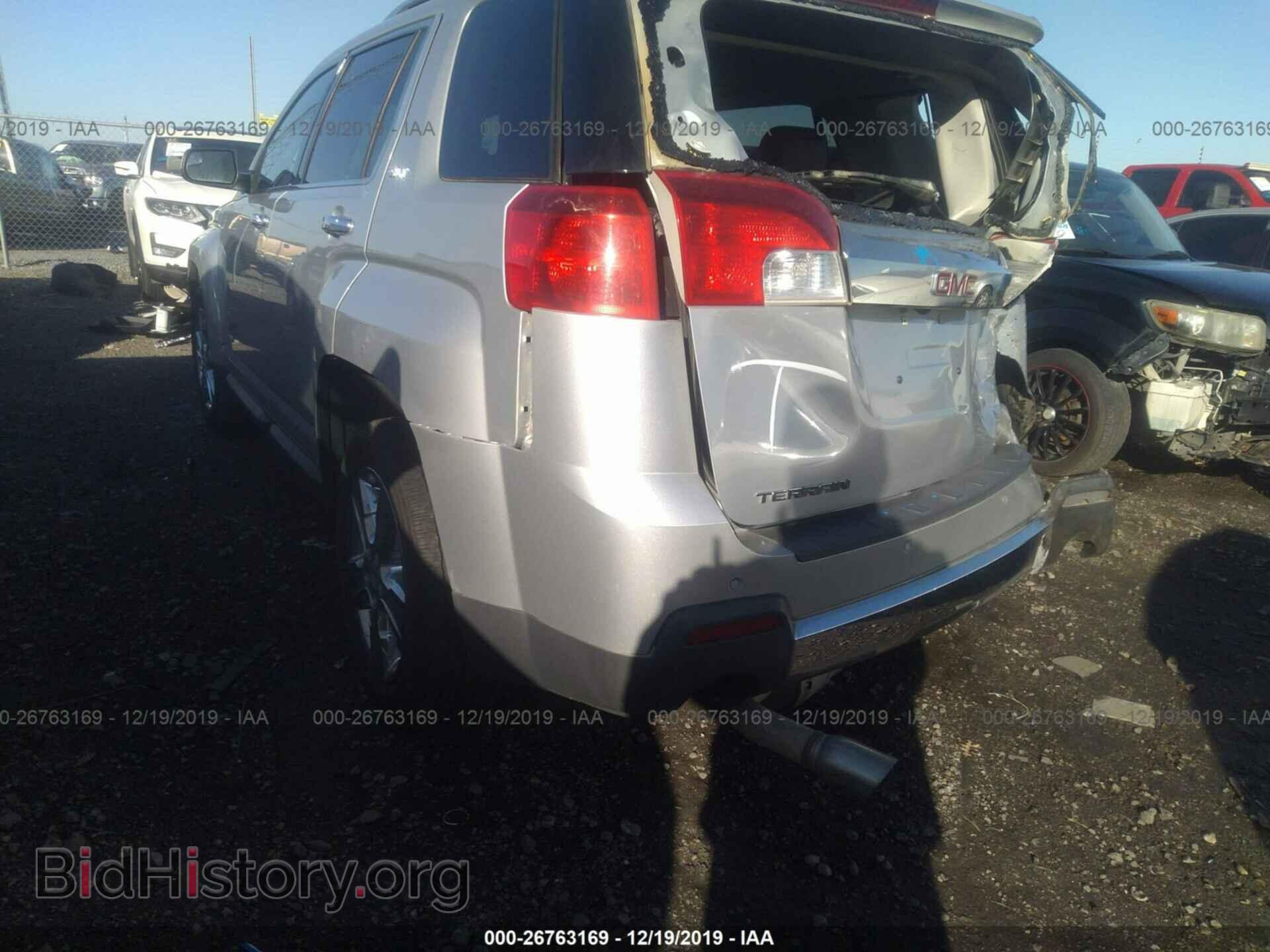 2014 GMC TERRAIN - VIN: 2GKFLTE35E6166331 - Фото 3