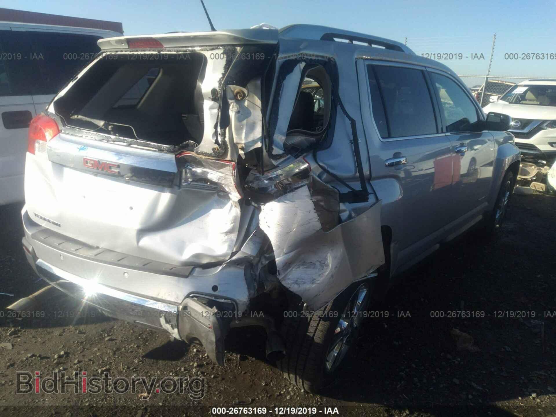 2014 GMC TERRAIN - VIN: 2GKFLTE35E6166331 - Фото 4