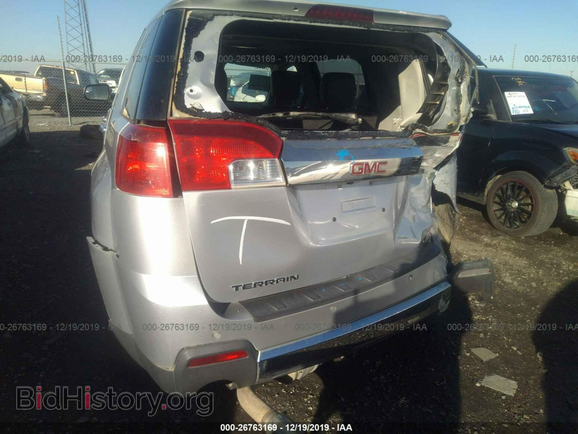 2014 GMC TERRAIN - VIN: 2GKFLTE35E6166331 - Фото 8