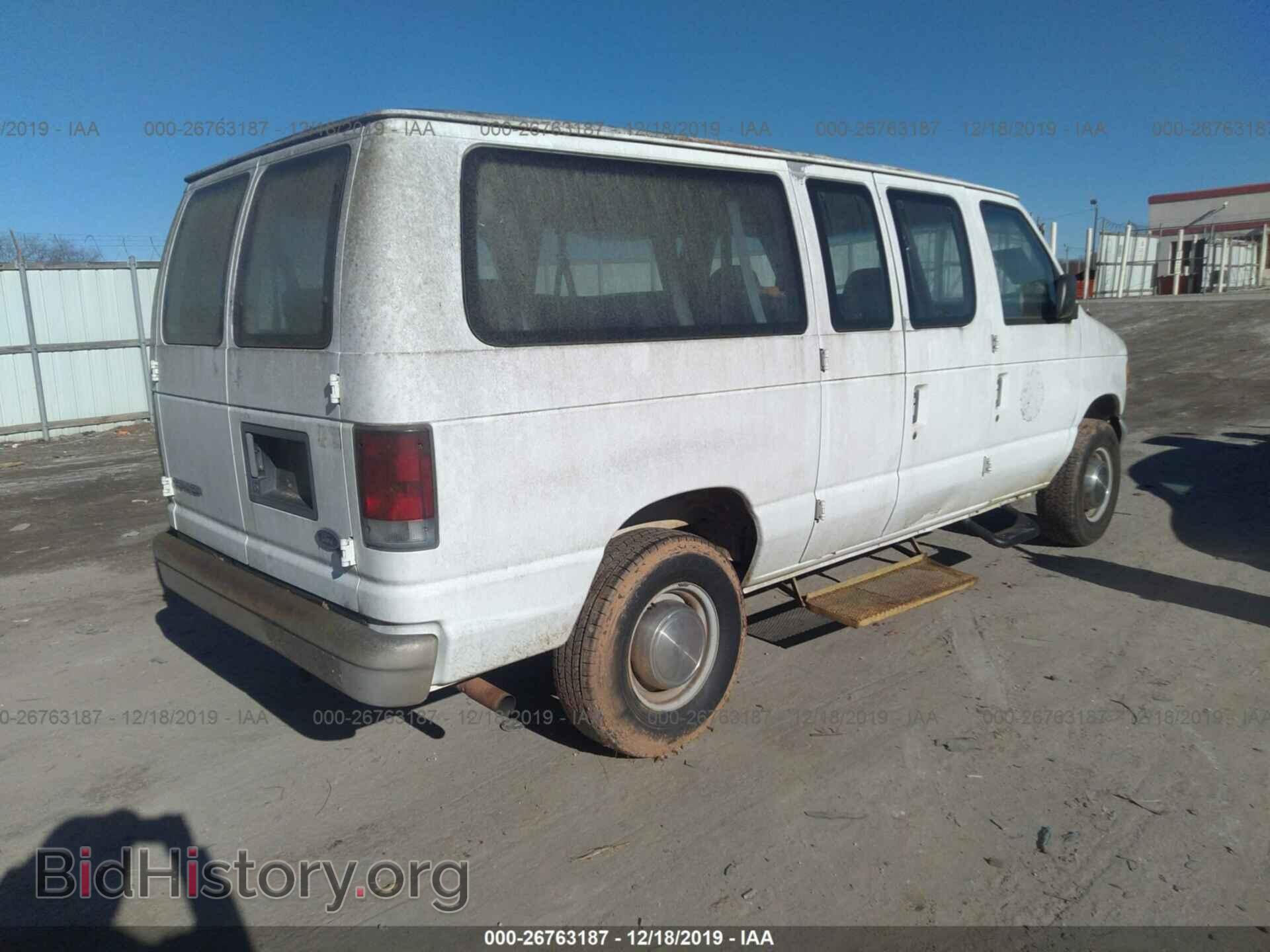 1996 FORD ECONOLINE - VIN: 1FBHE31Y4THB48477 - Фото 4