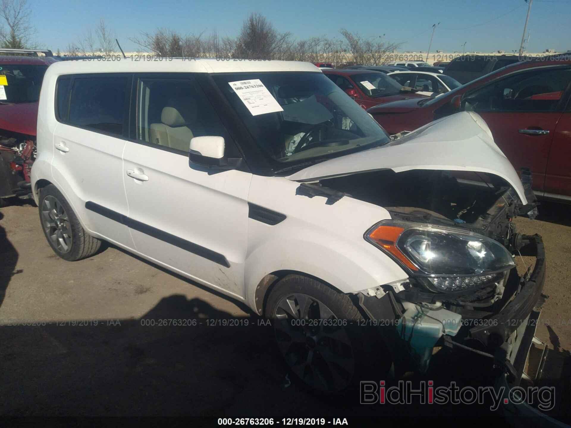 Фотография KNDJT2A66D7547801 - KIA Soul 2013