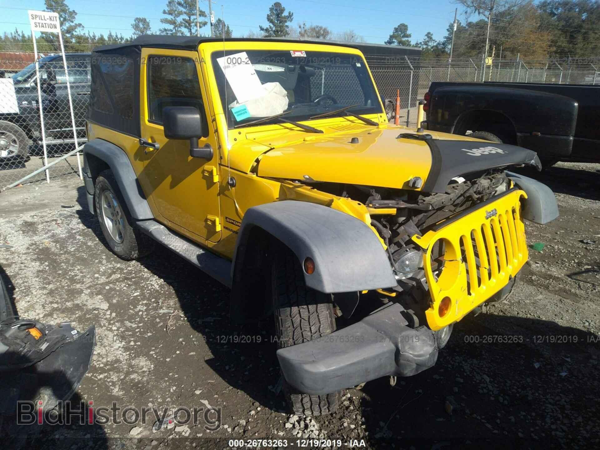 Фотография 1J4AA2D12BL534614 - JEEP WRANGLER 2011