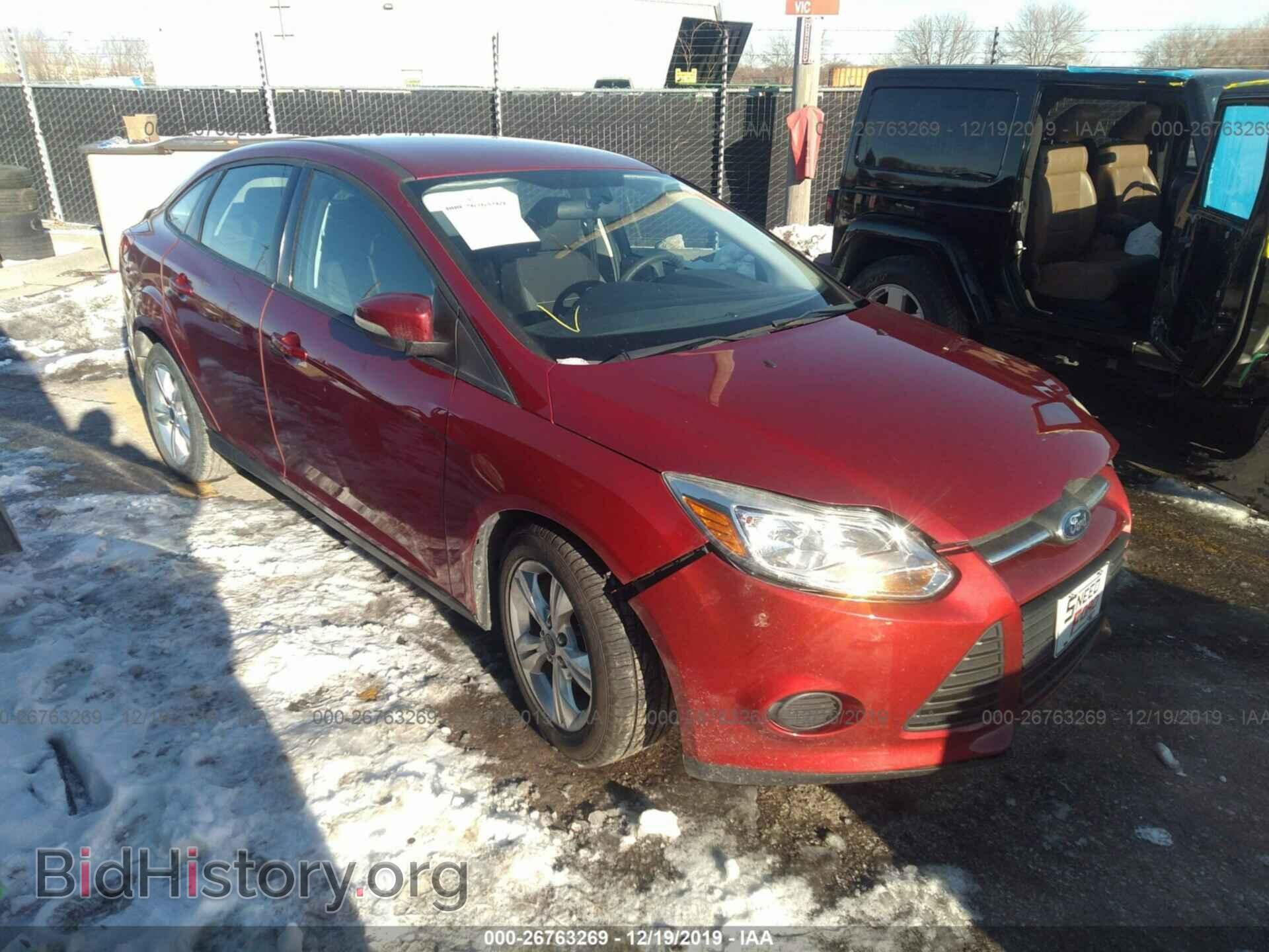 Photo 1FADP3F27DL244942 - FORD FOCUS 2013