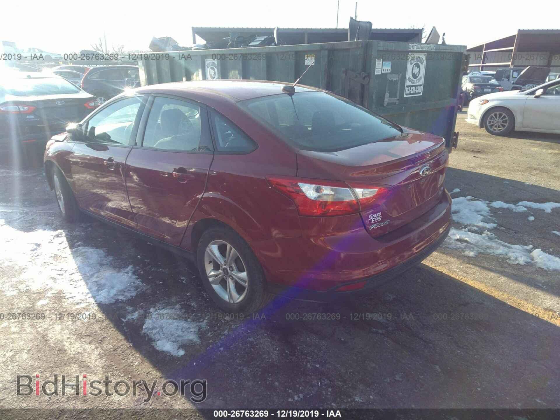 2013 FORD FOCUS - VIN: 1FADP3F27DL244942 - Photo 3